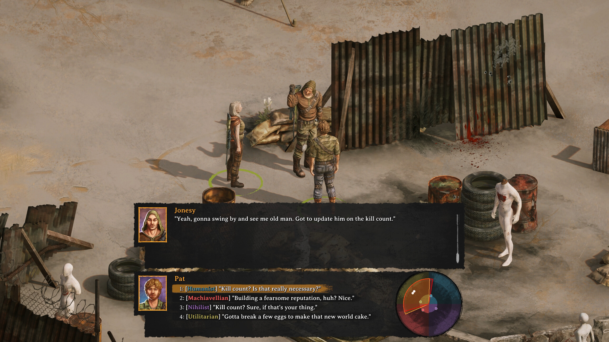 Broken Roads screenshot 11