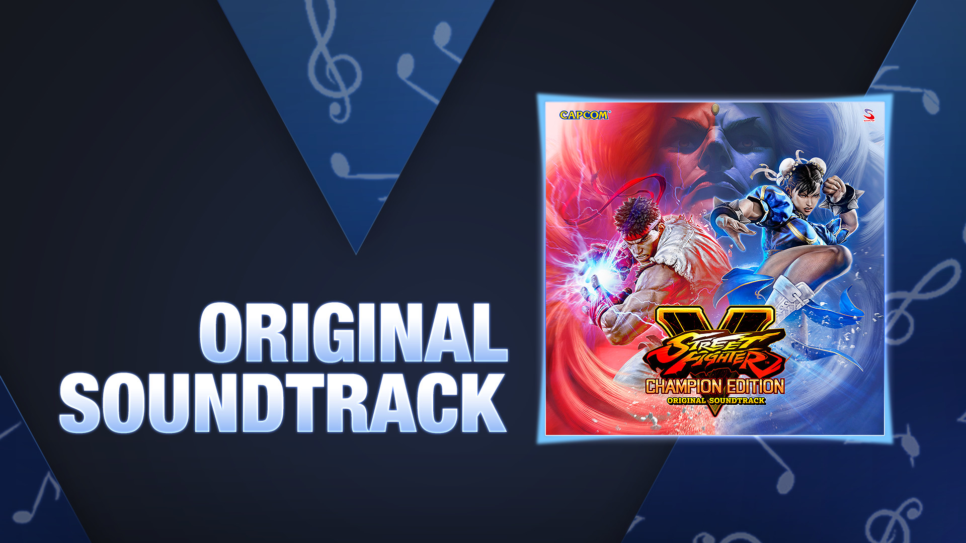 Street Fighter V: Champion Edition Original Soundtrack screenshot 1