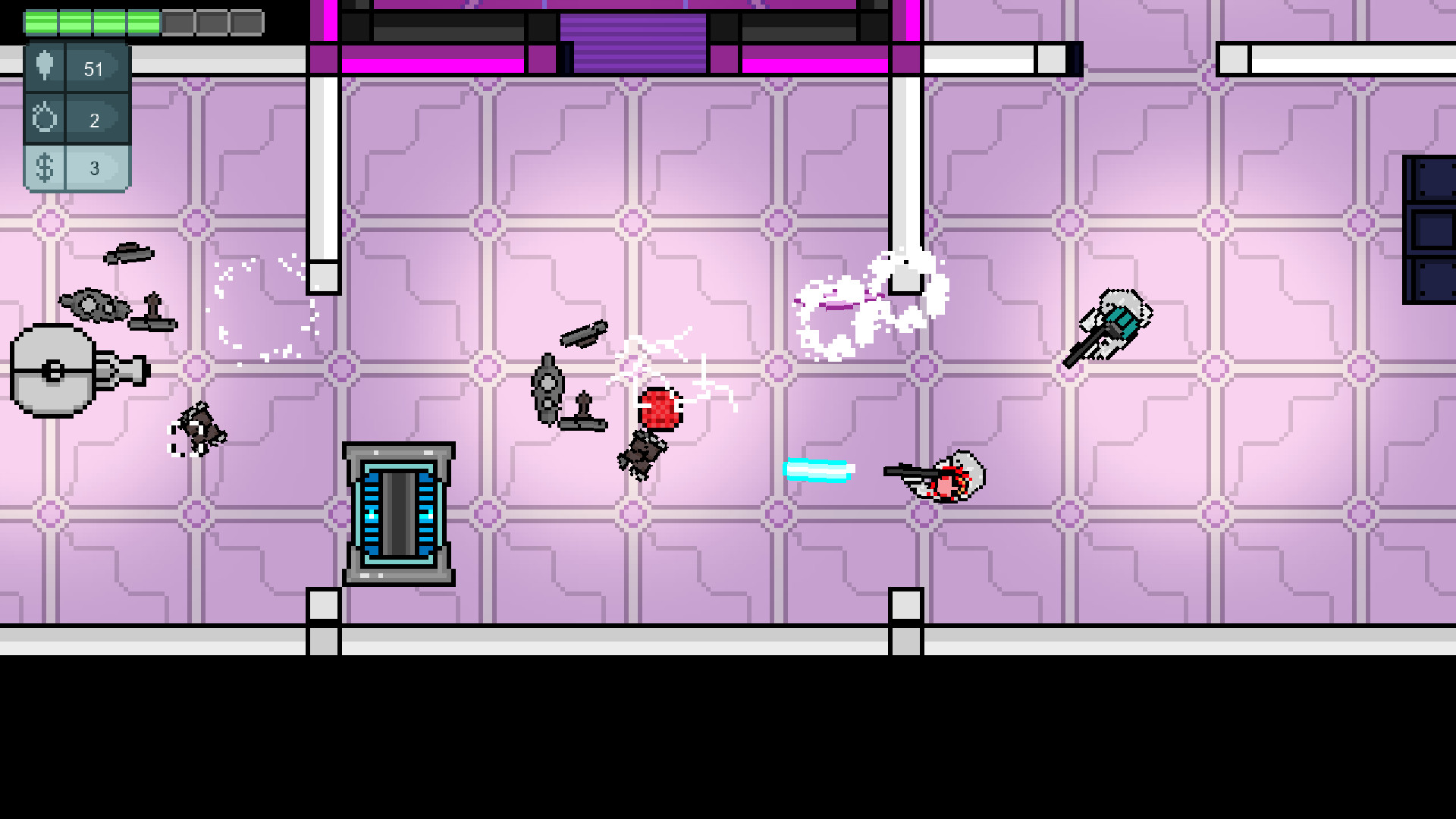 Planet Blood screenshot 1