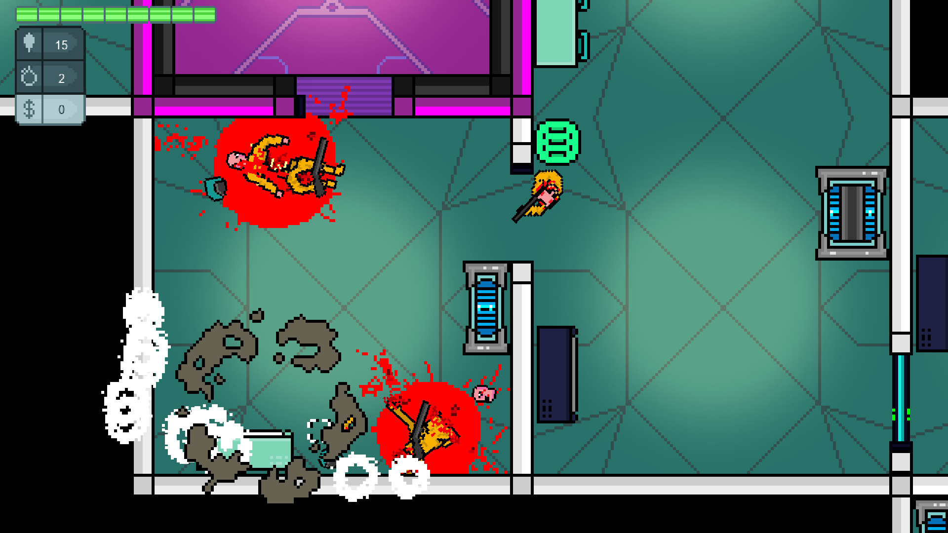 Planet Blood screenshot 7