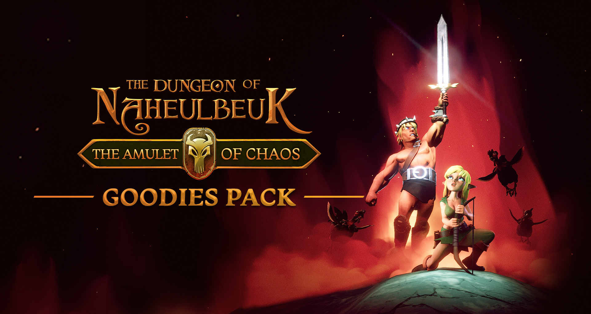 The Dungeon Of Naheulbeuk: The Amulet Of Chaos - Goodies Pack screenshot 1