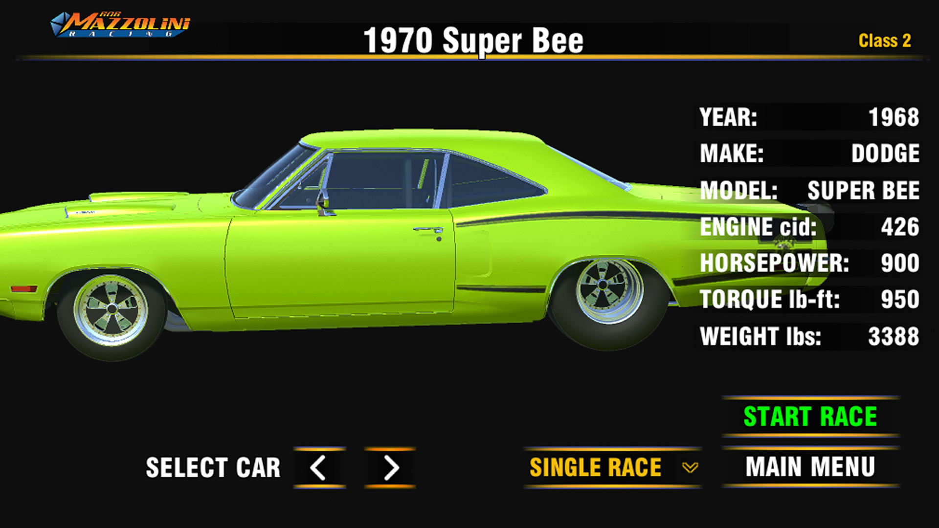 Bob Mazzolini Racing screenshot 3