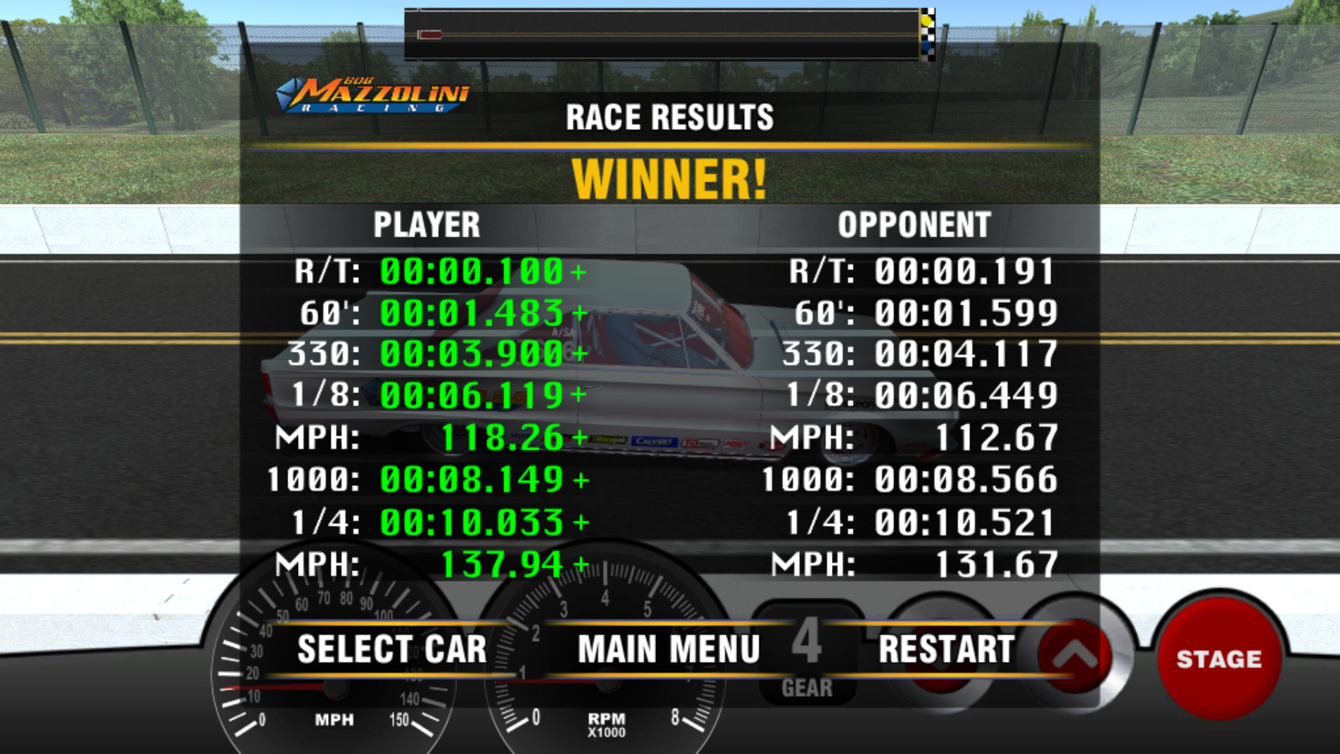 Bob Mazzolini Racing screenshot 8