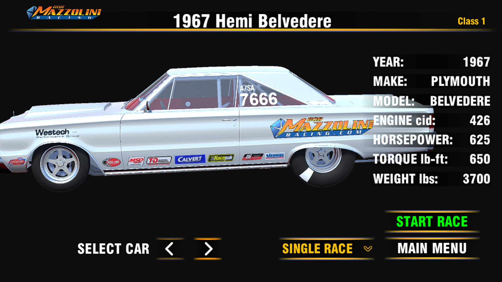 Bob Mazzolini Racing screenshot 2