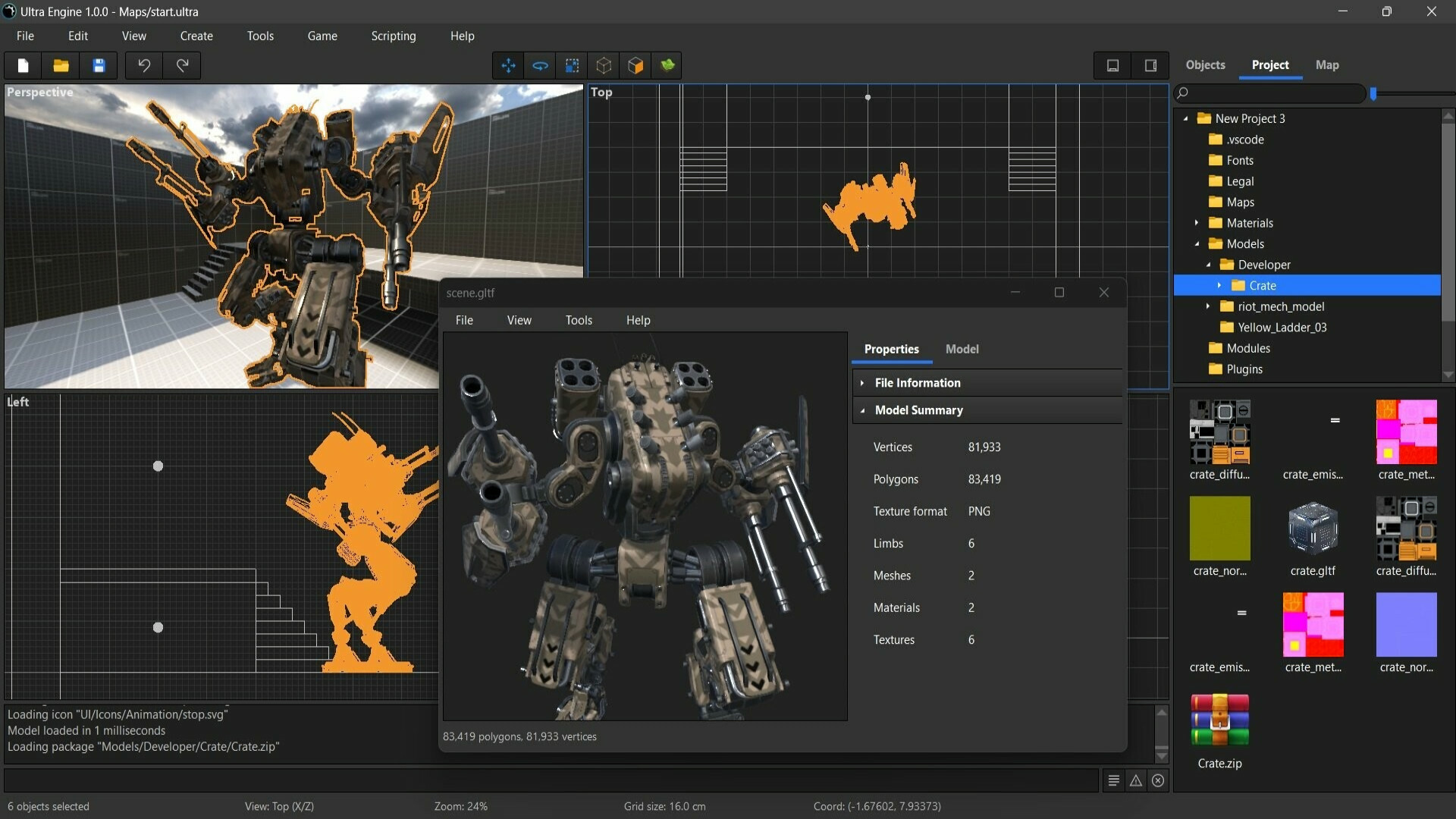 Ultra Engine screenshot 9
