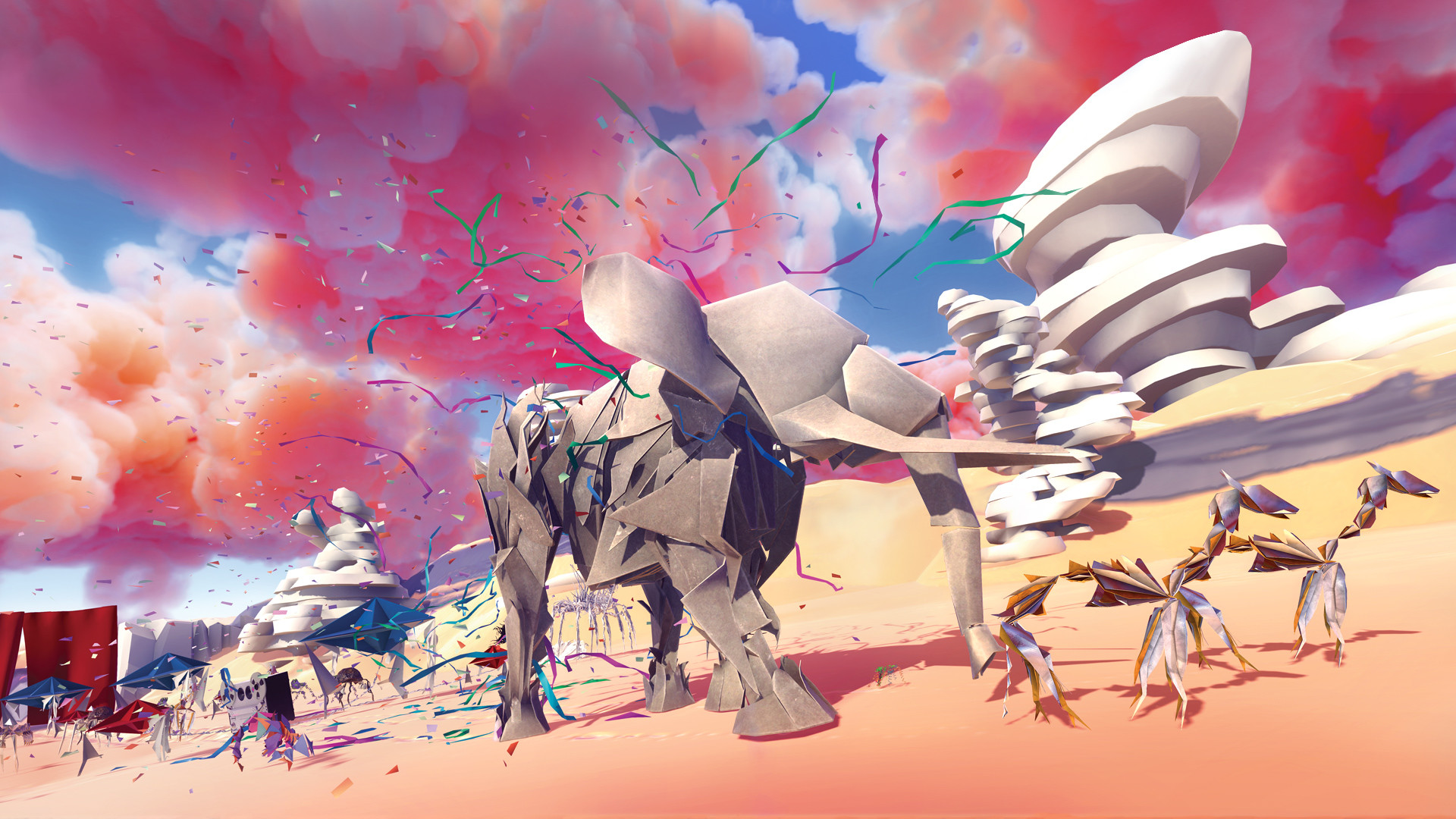 Paper Beast - Folded Edition screenshot 5