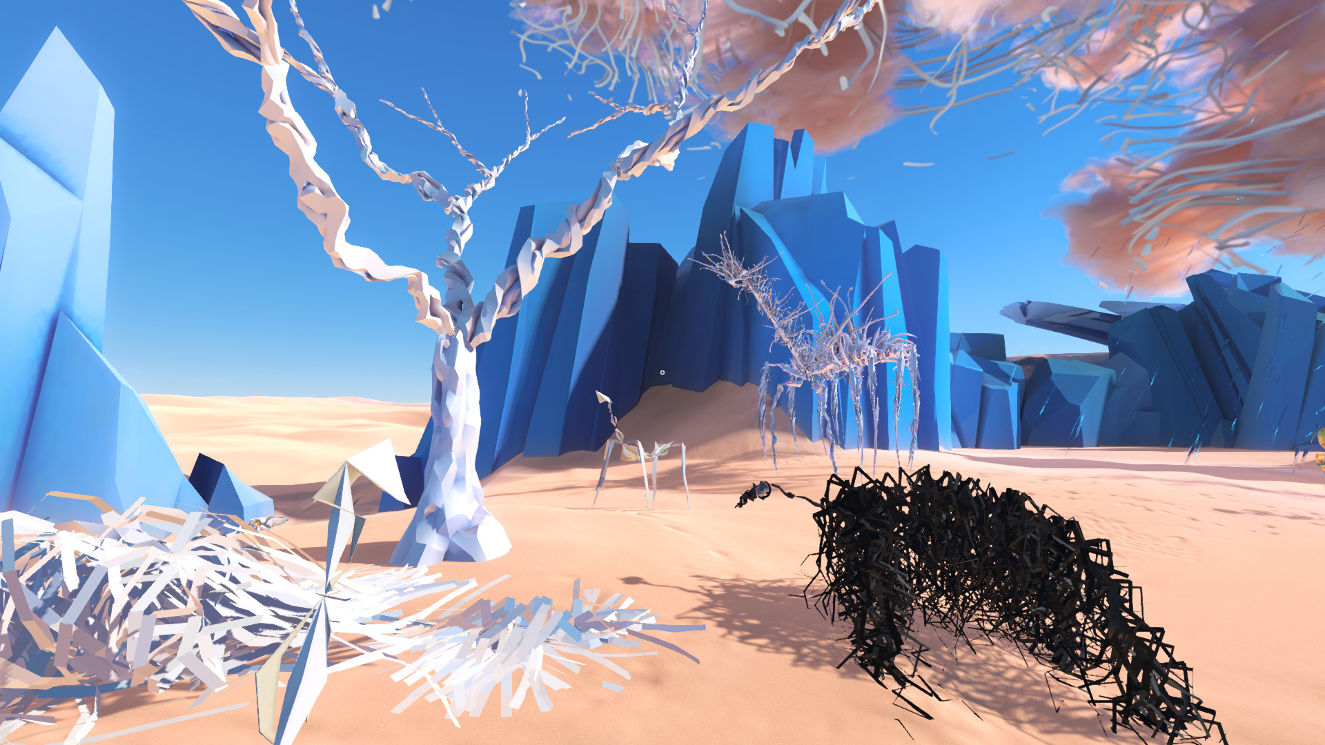 Paper Beast - Folded Edition screenshot 15