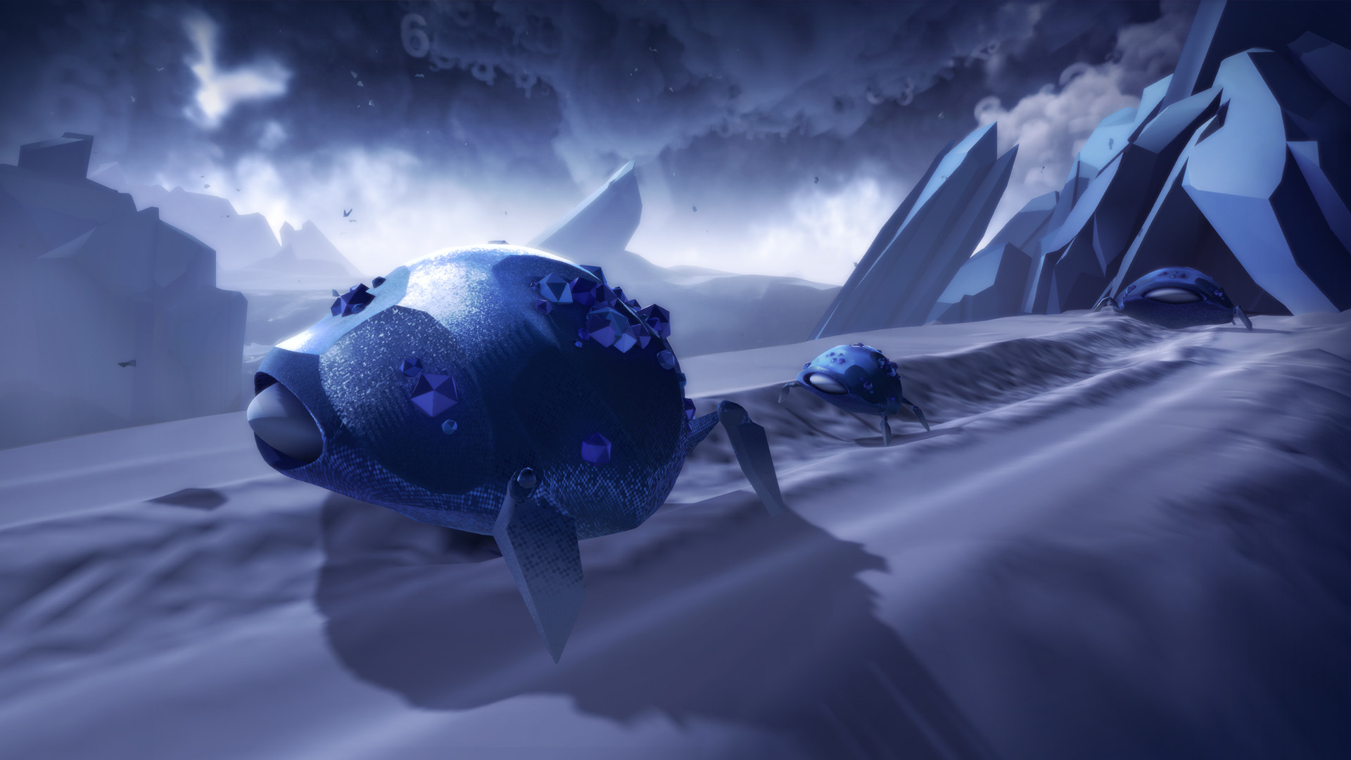 Paper Beast - Folded Edition screenshot 8