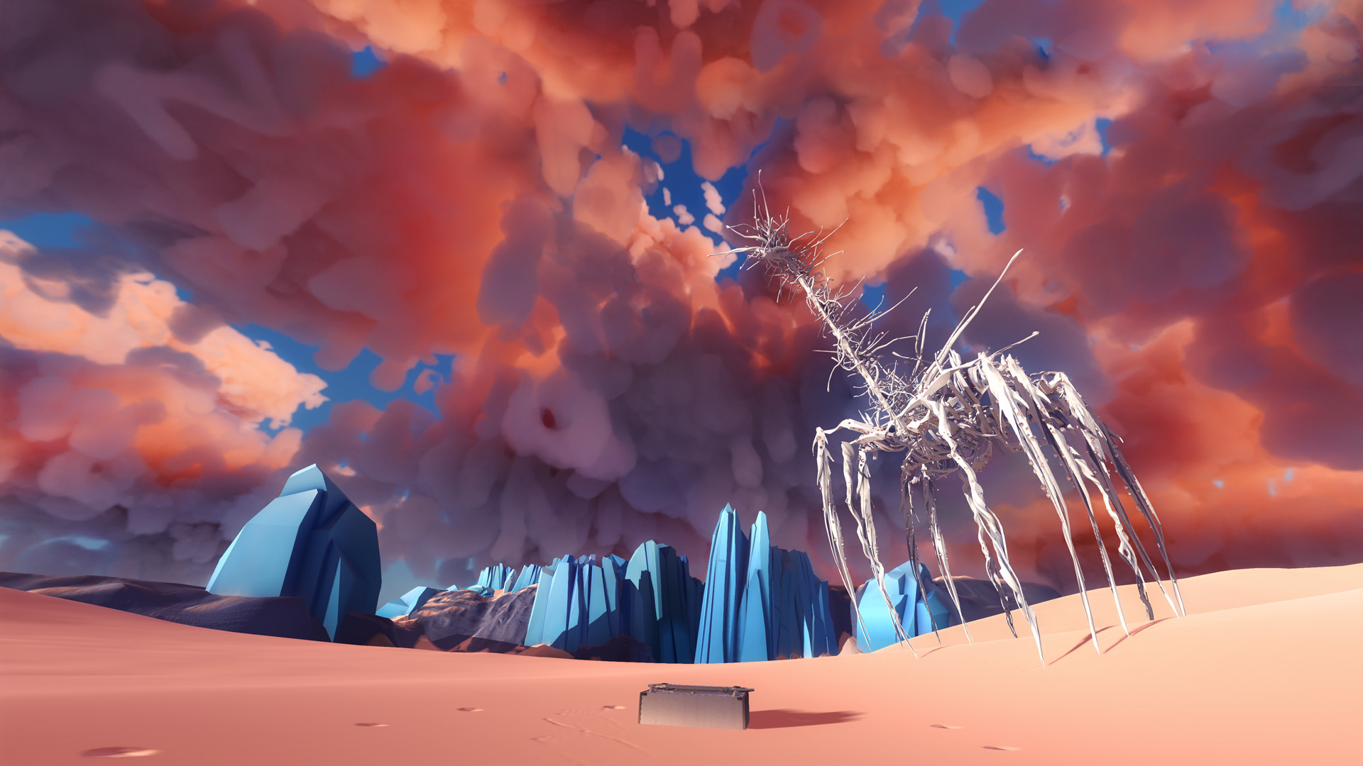 Paper Beast - Folded Edition screenshot 11