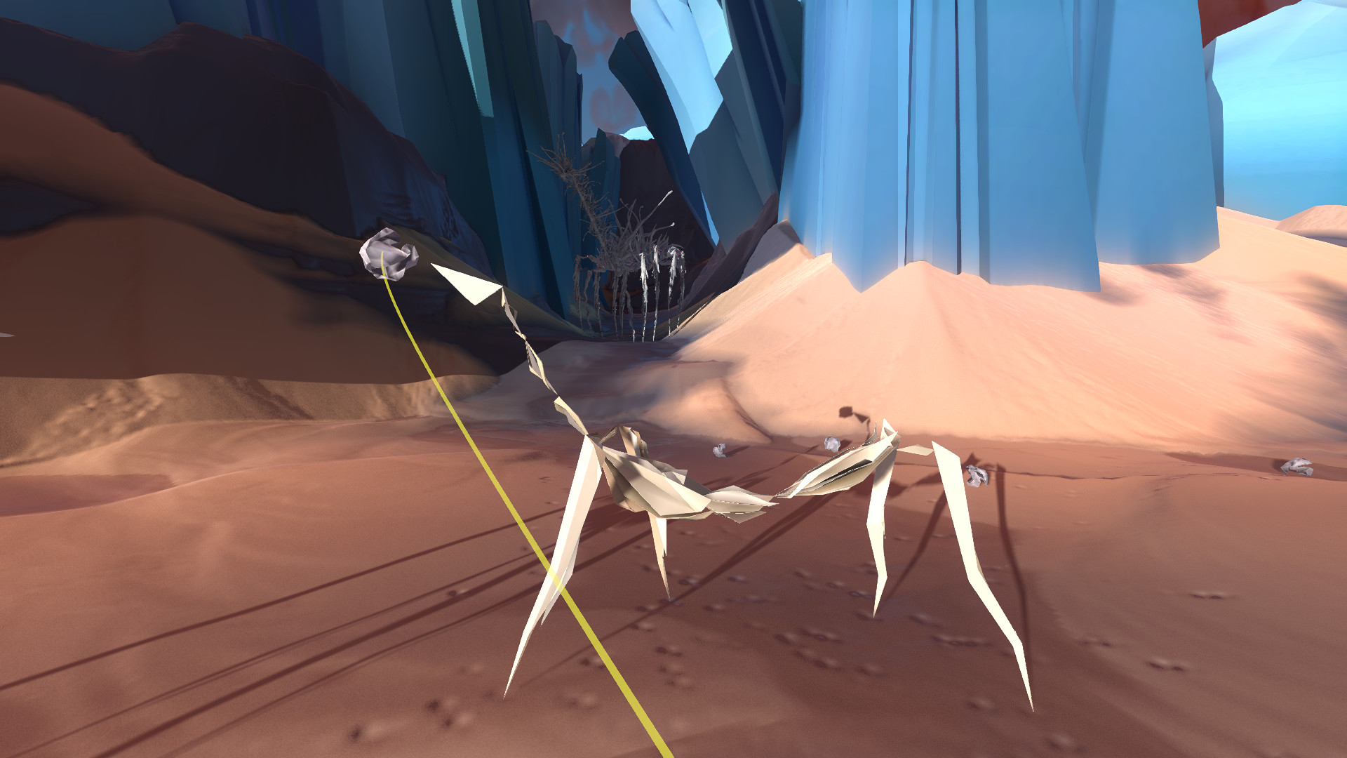 Paper Beast - Folded Edition screenshot 2