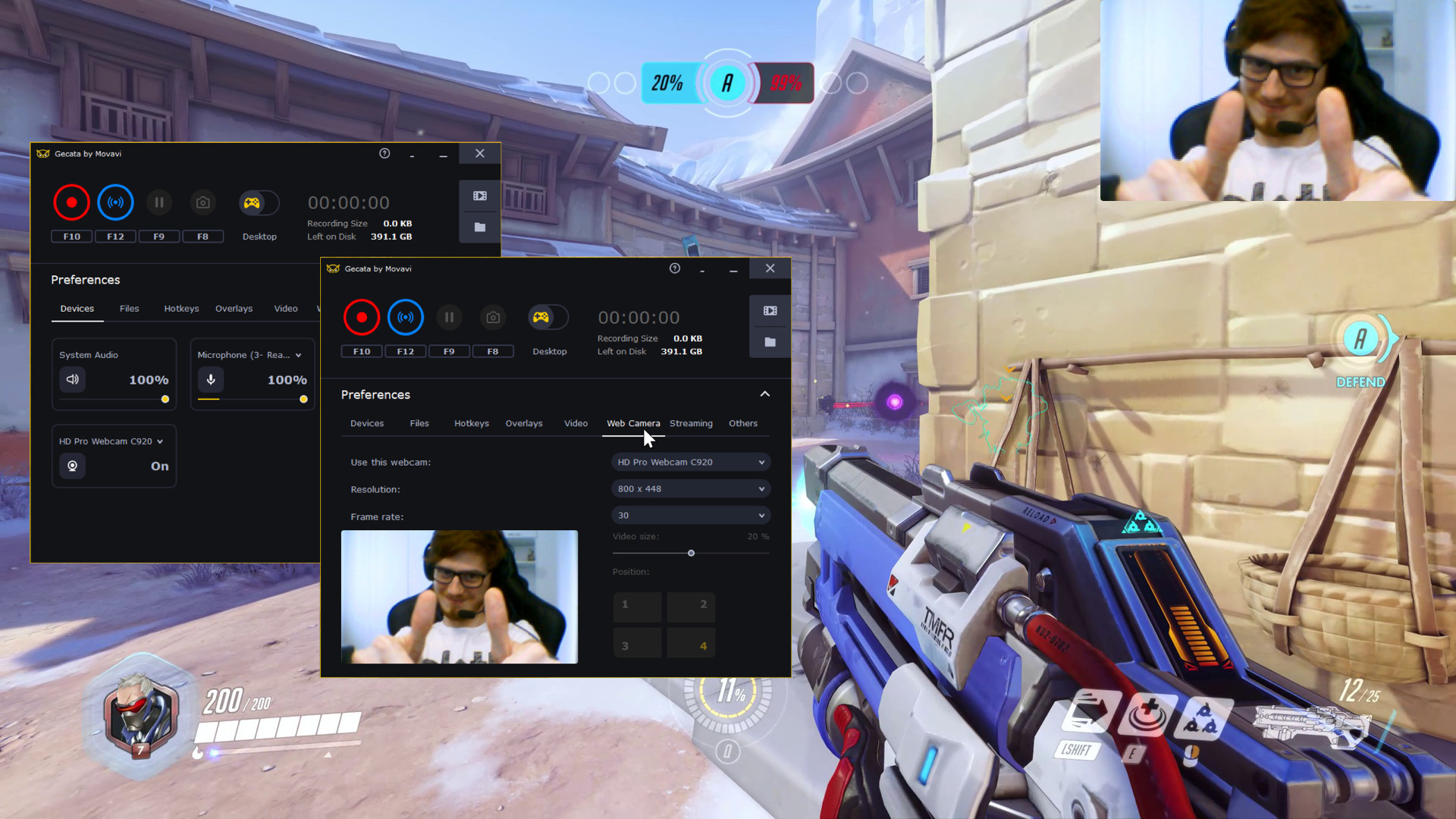 Gecata by Movavi 6 – Streaming and Game Recording Software screenshot 5
