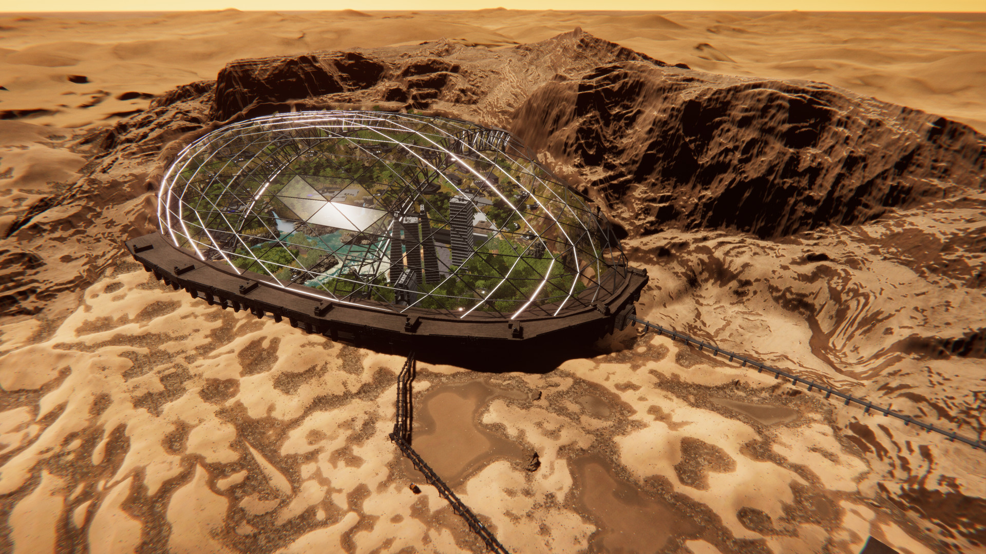 Mars Colony Builder screenshot 11