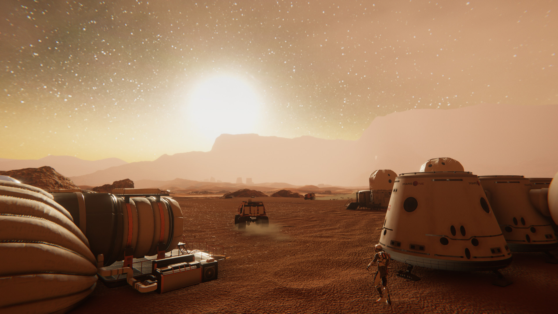 Mars Colony Builder screenshot 8