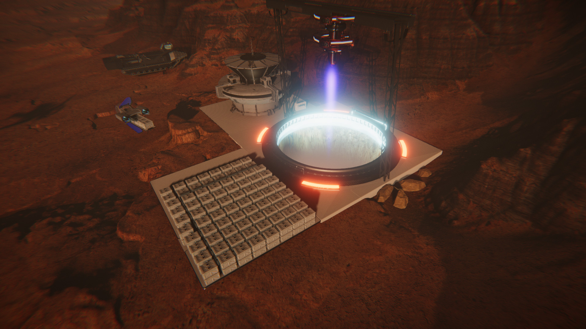 Mars Colony Builder screenshot 6