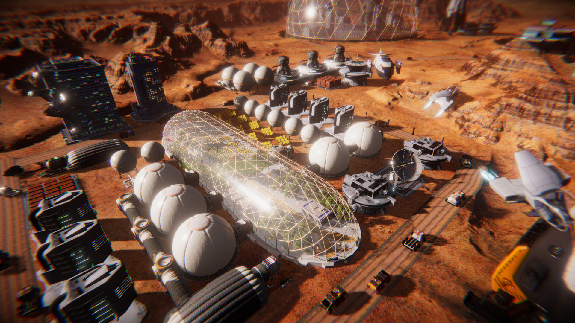 Mars Colony Builder screenshot 1
