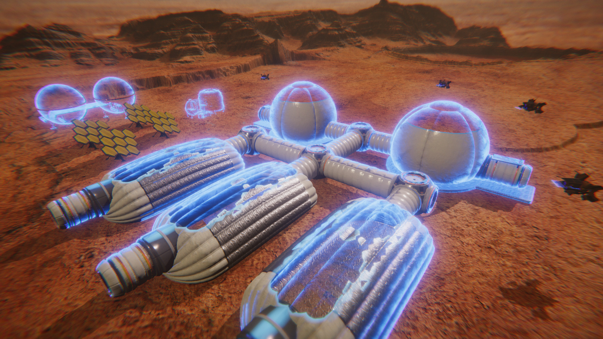 Mars Colony Builder screenshot 5