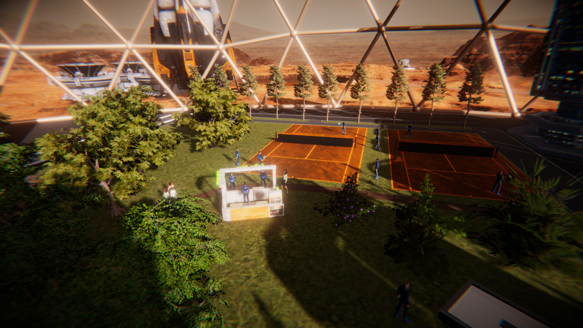 Mars Colony Builder screenshot 3