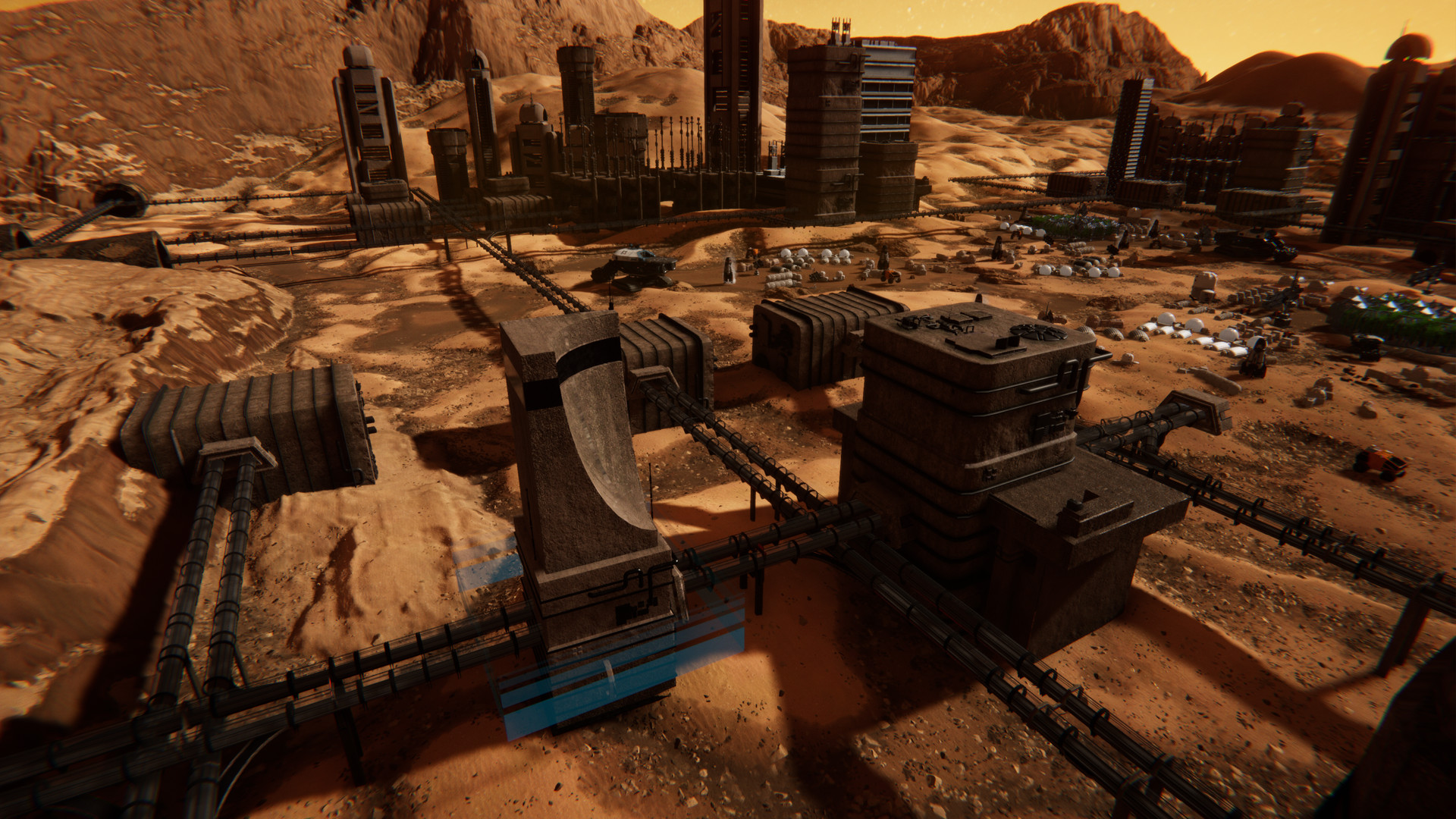 Mars Colony Builder screenshot 10