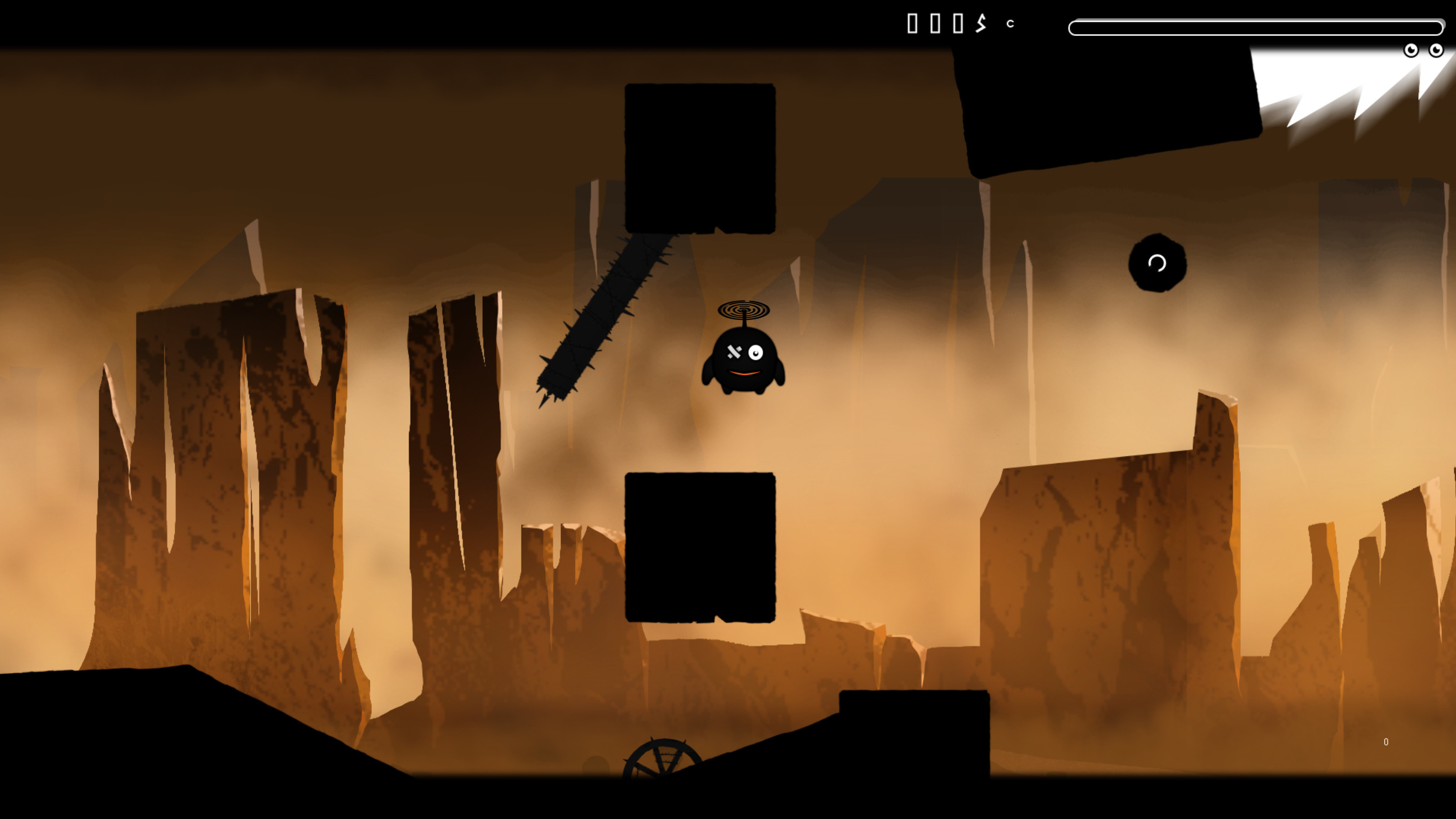 SmFly: Gravity Adventure screenshot 3