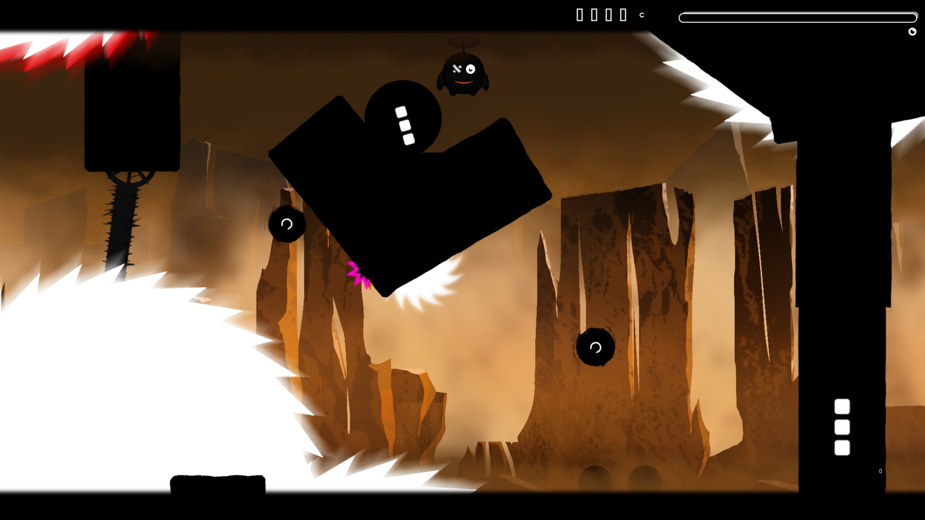 SmFly: Gravity Adventure screenshot 2
