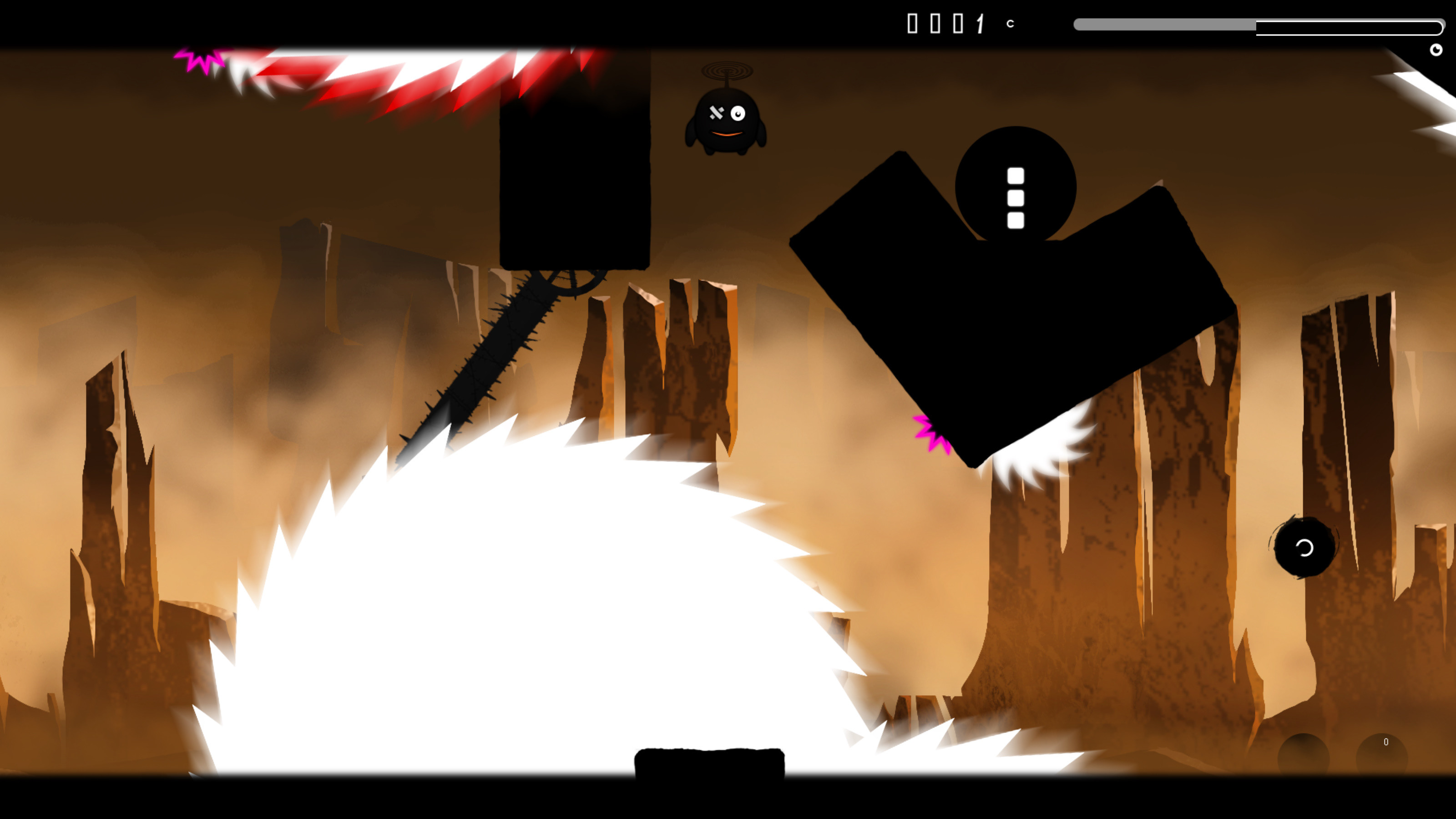 SmFly: Gravity Adventure screenshot 5