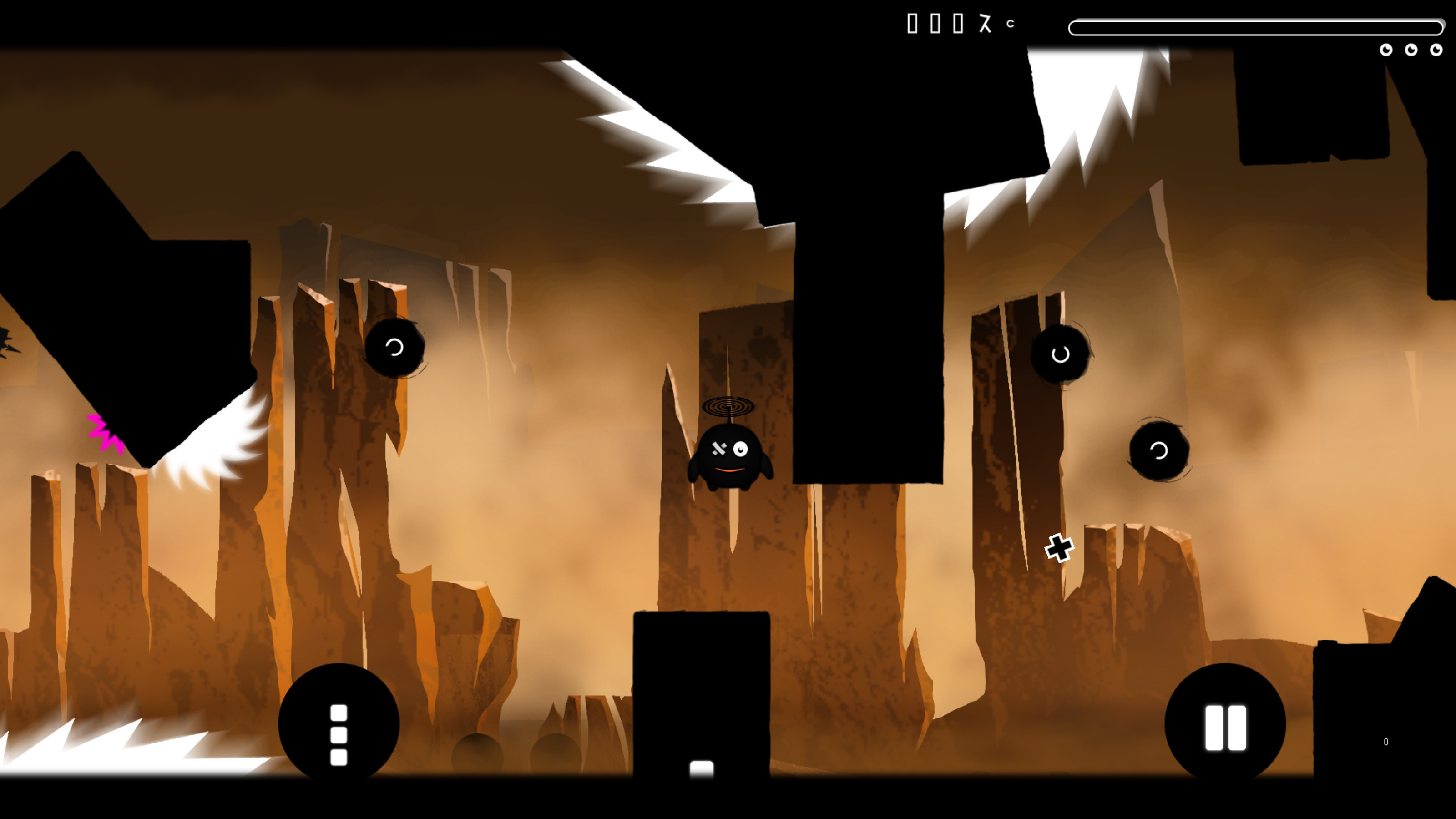 SmFly: Gravity Adventure screenshot 4