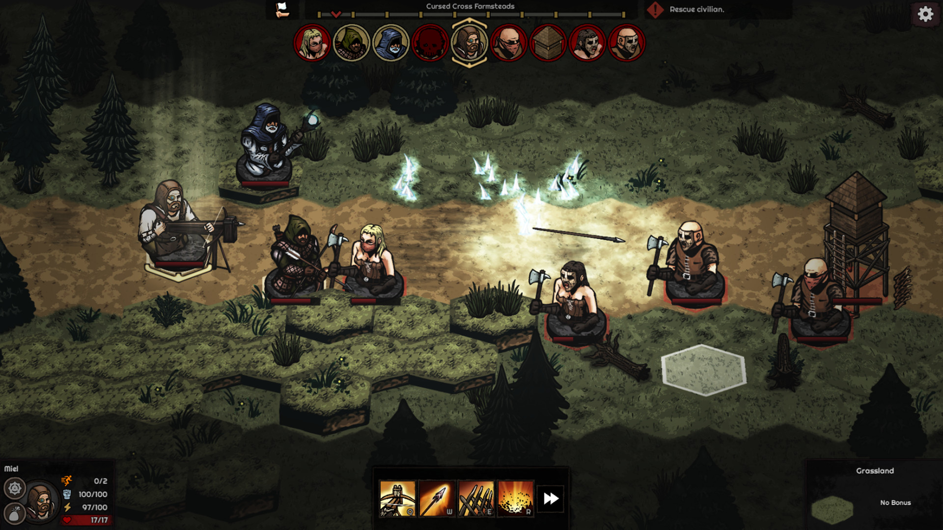 Paths & Danger screenshot 3