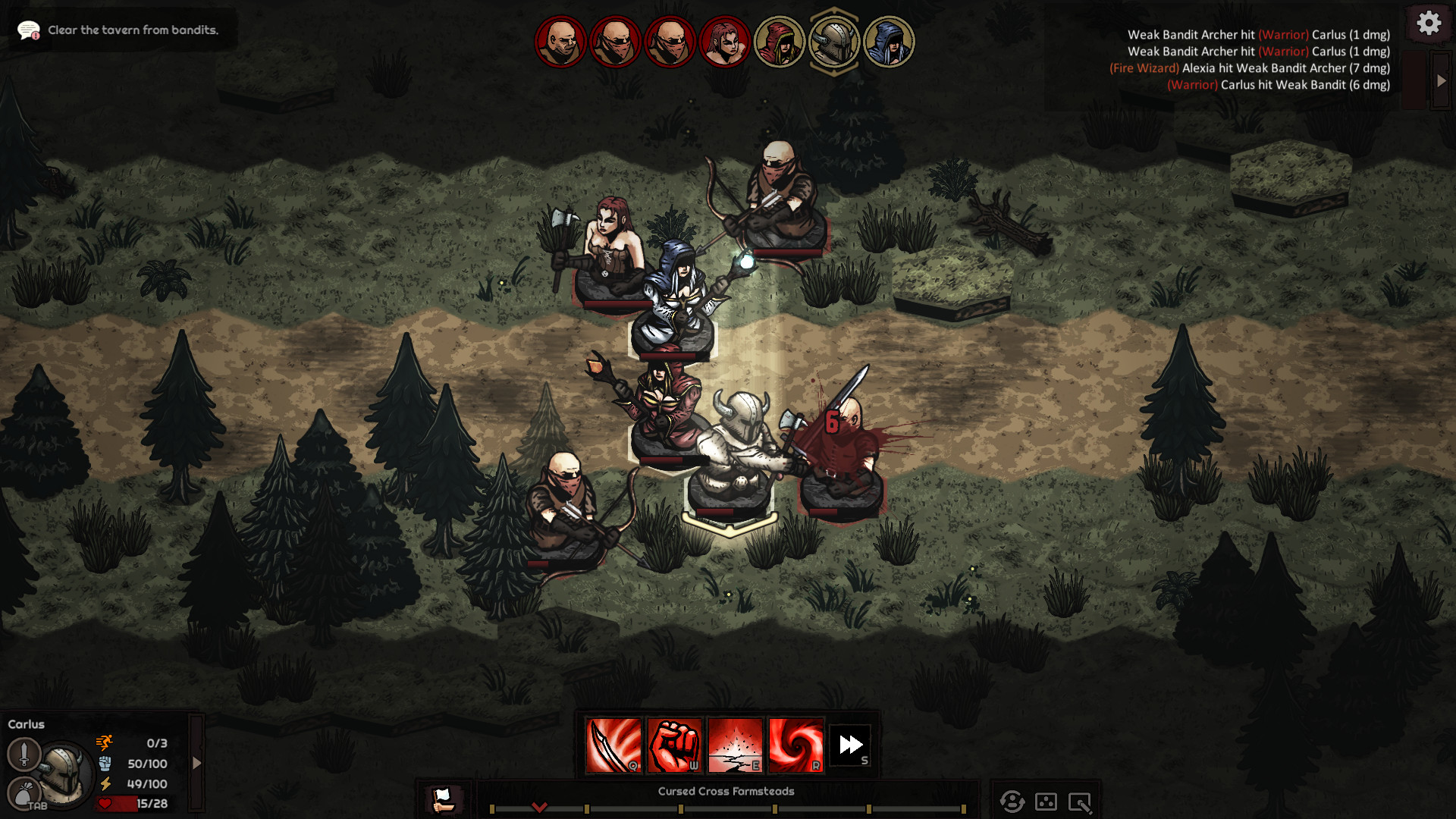 Paths & Danger screenshot 1