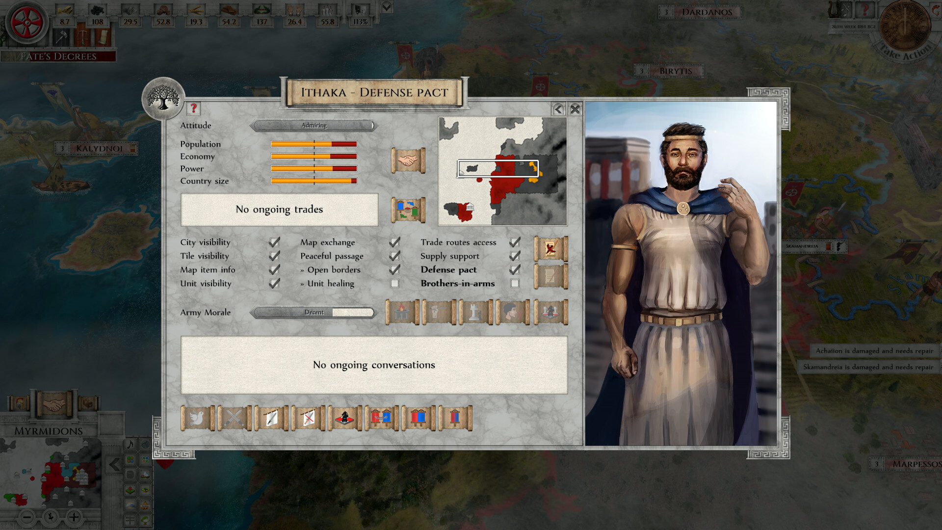 Imperiums: Troy screenshot 5
