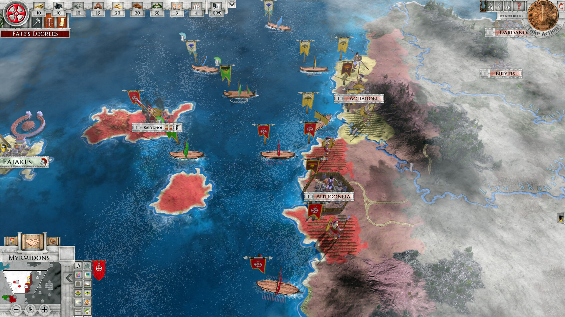 Imperiums: Troy screenshot 3