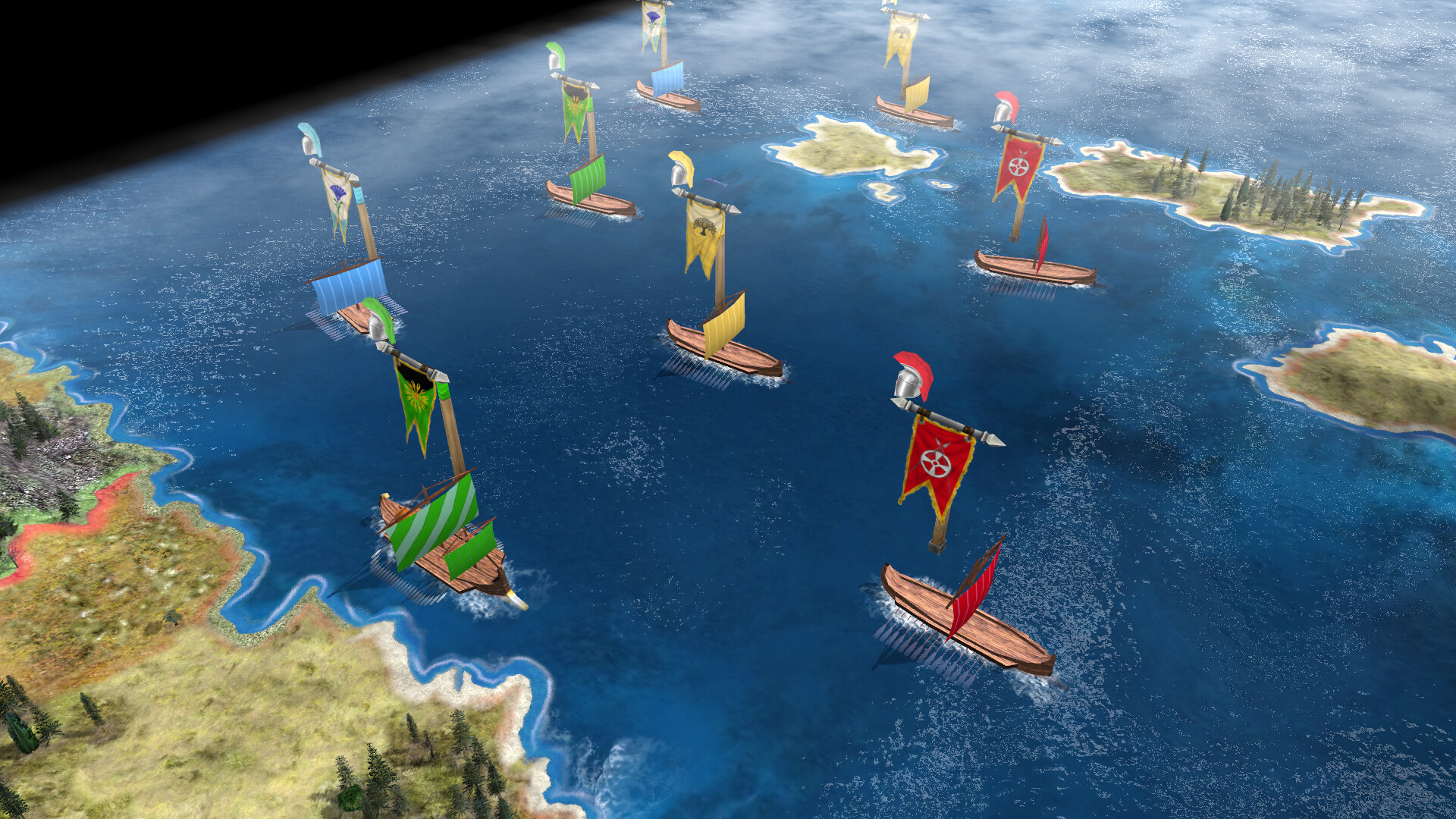 Imperiums: Troy screenshot 1