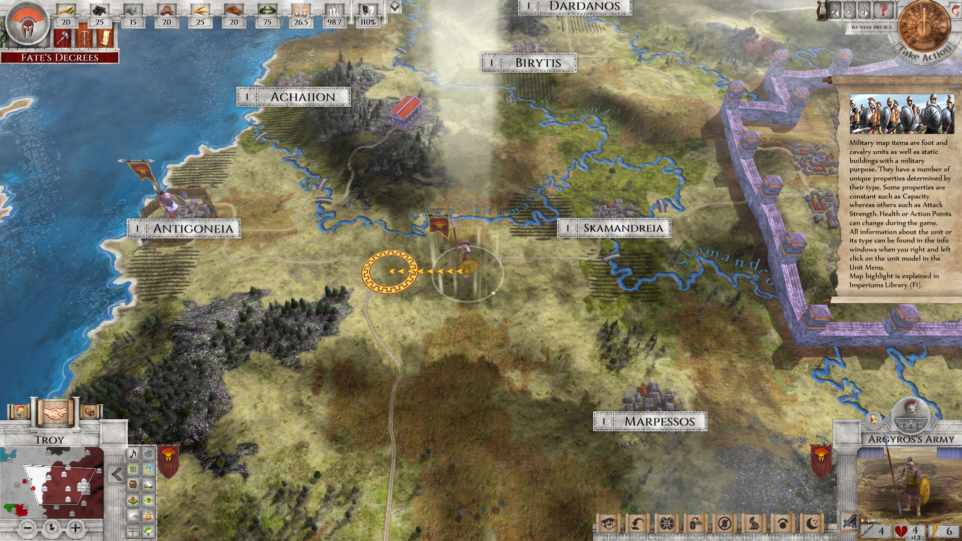 Imperiums: Troy screenshot 6