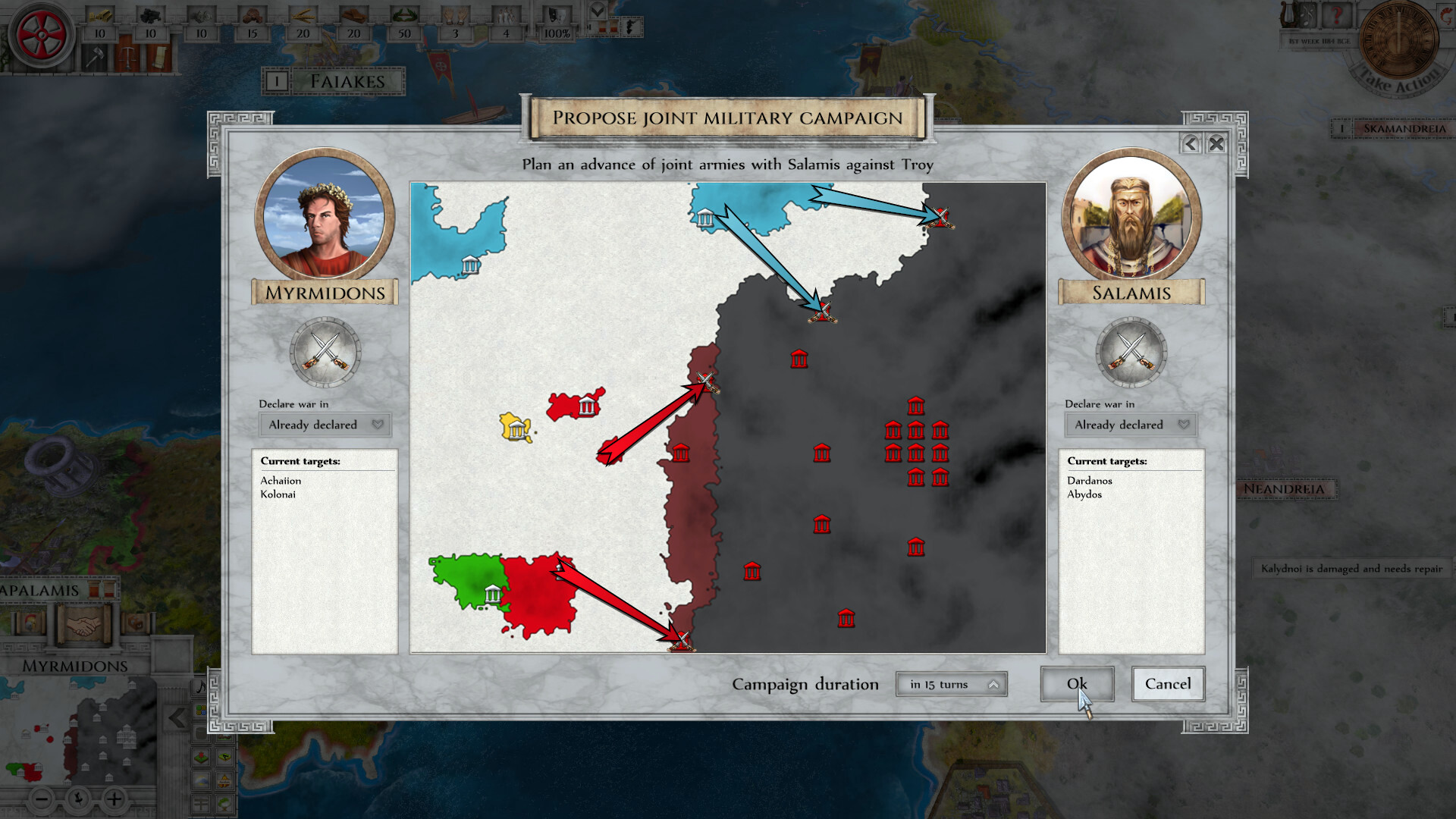 Imperiums: Troy screenshot 7