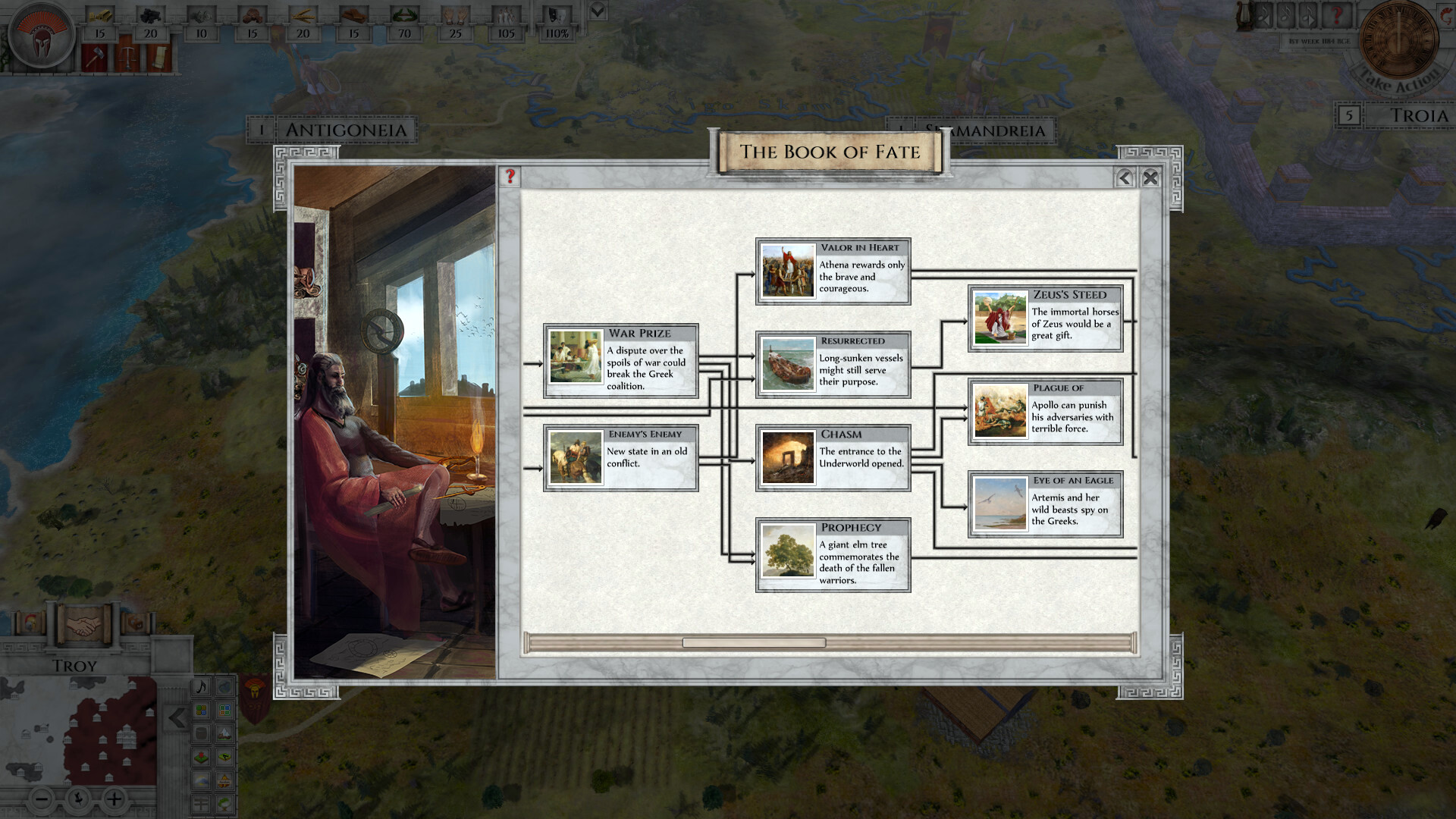 Imperiums: Troy screenshot 2