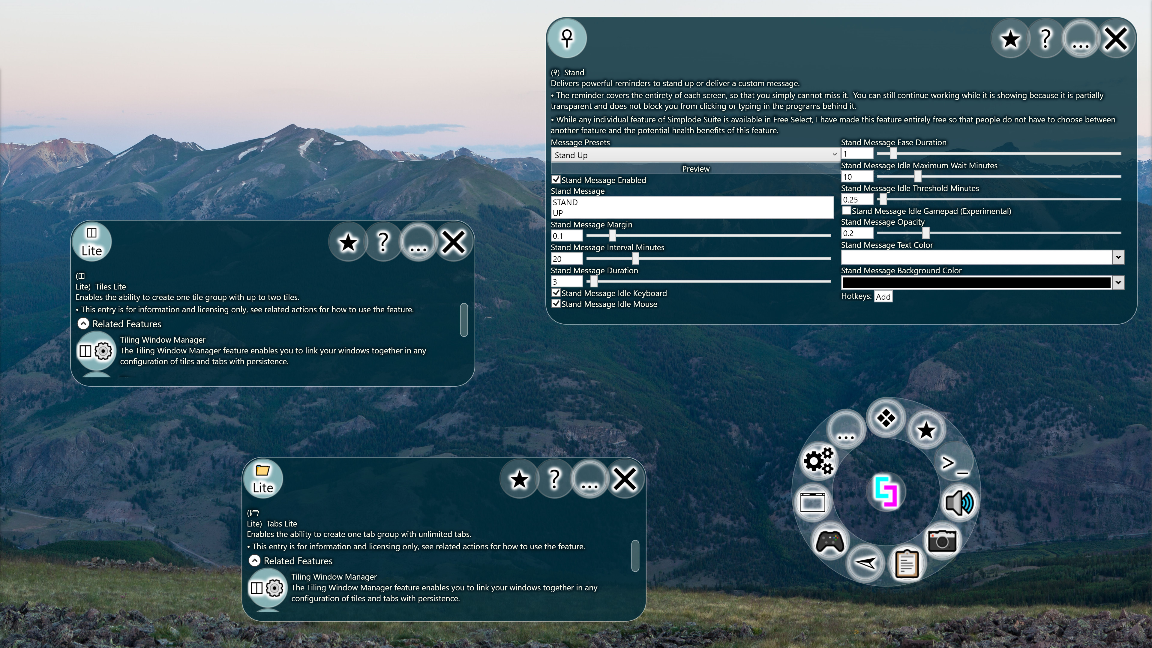Simplode Suite - Free screenshot 1
