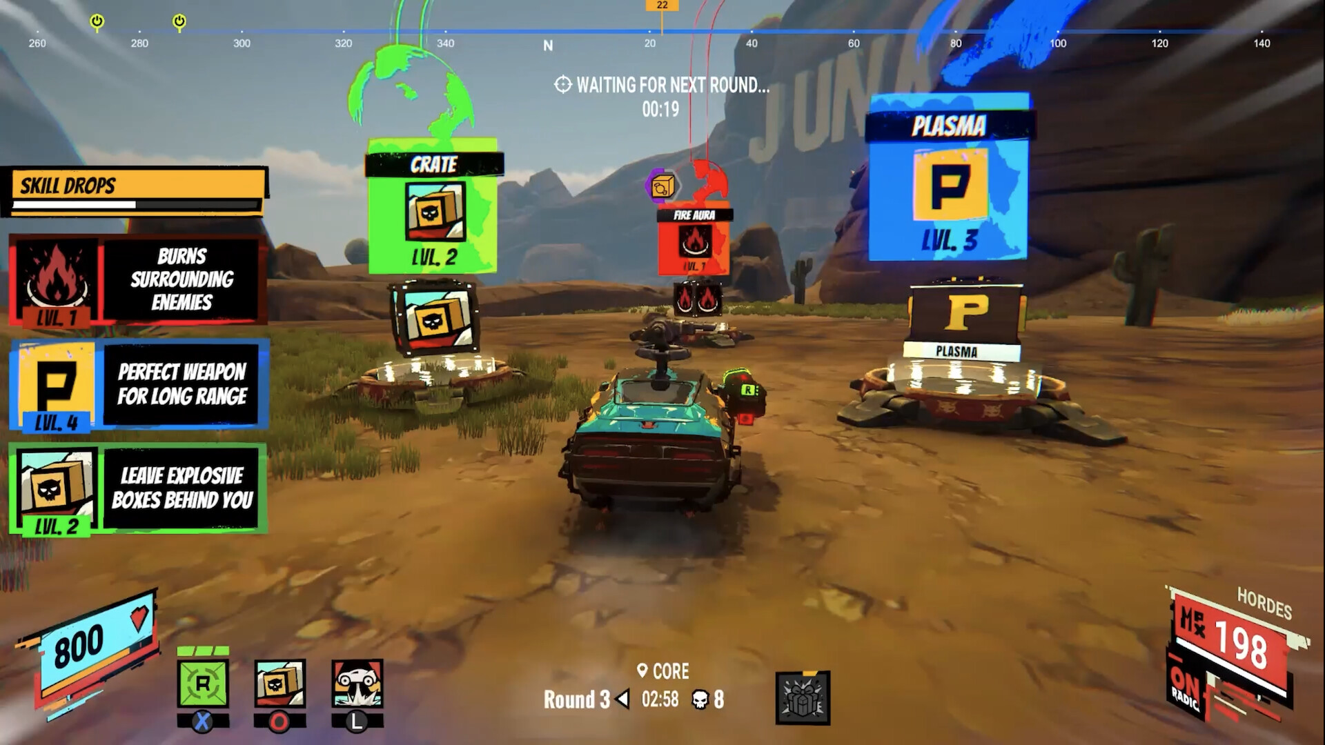 Death Blonde screenshot 2