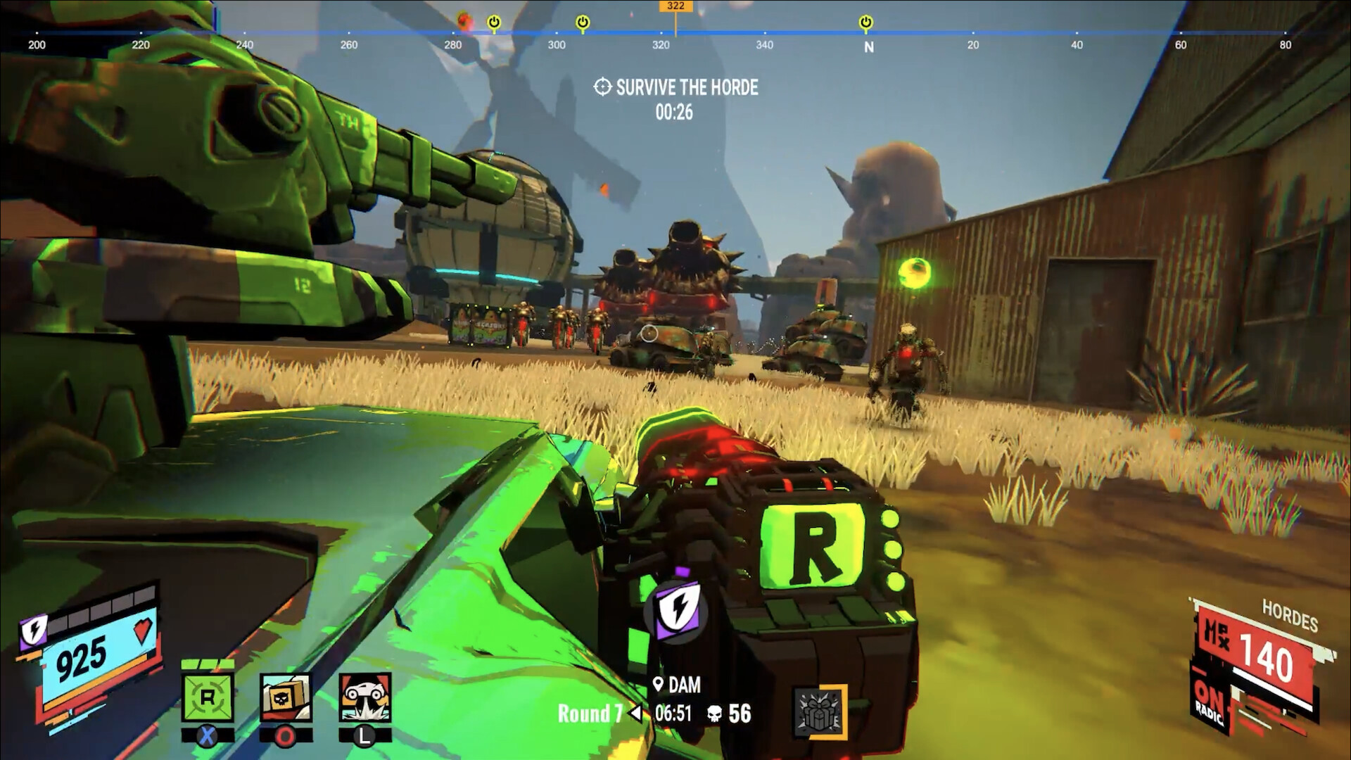 Death Blonde screenshot 3
