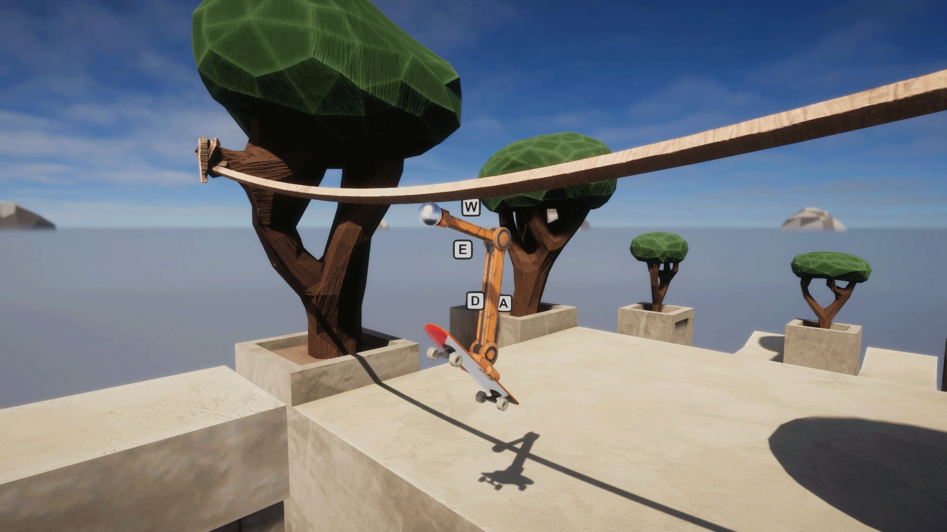 RoboSkate screenshot 7