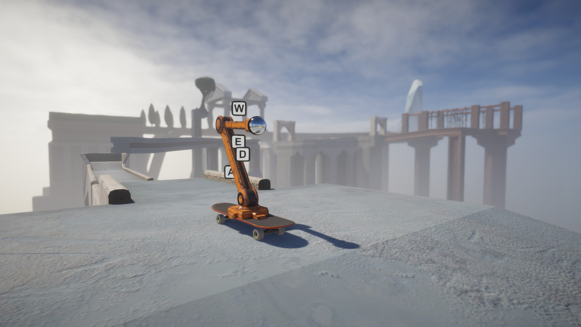 RoboSkate screenshot 6