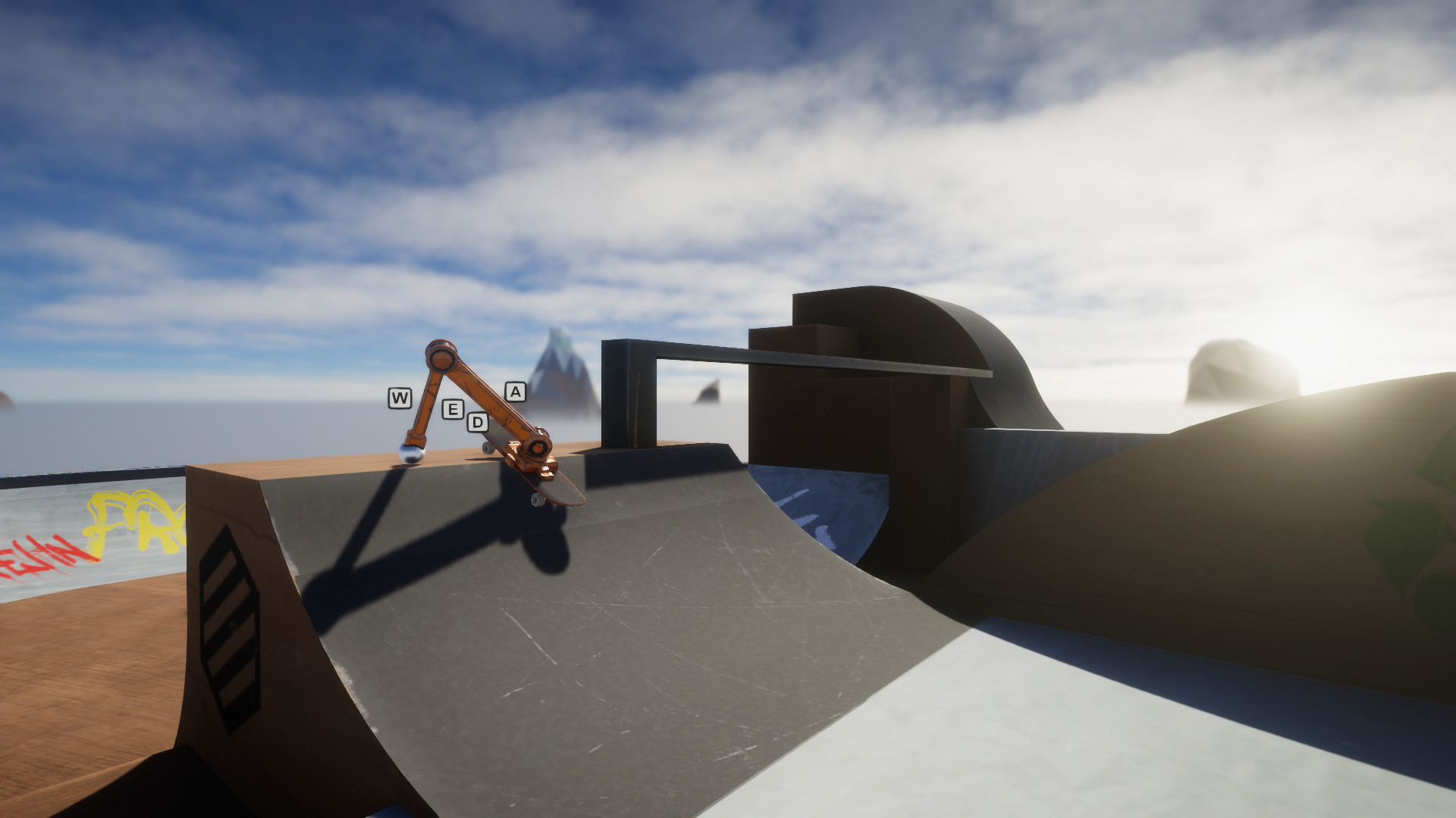 RoboSkate screenshot 4