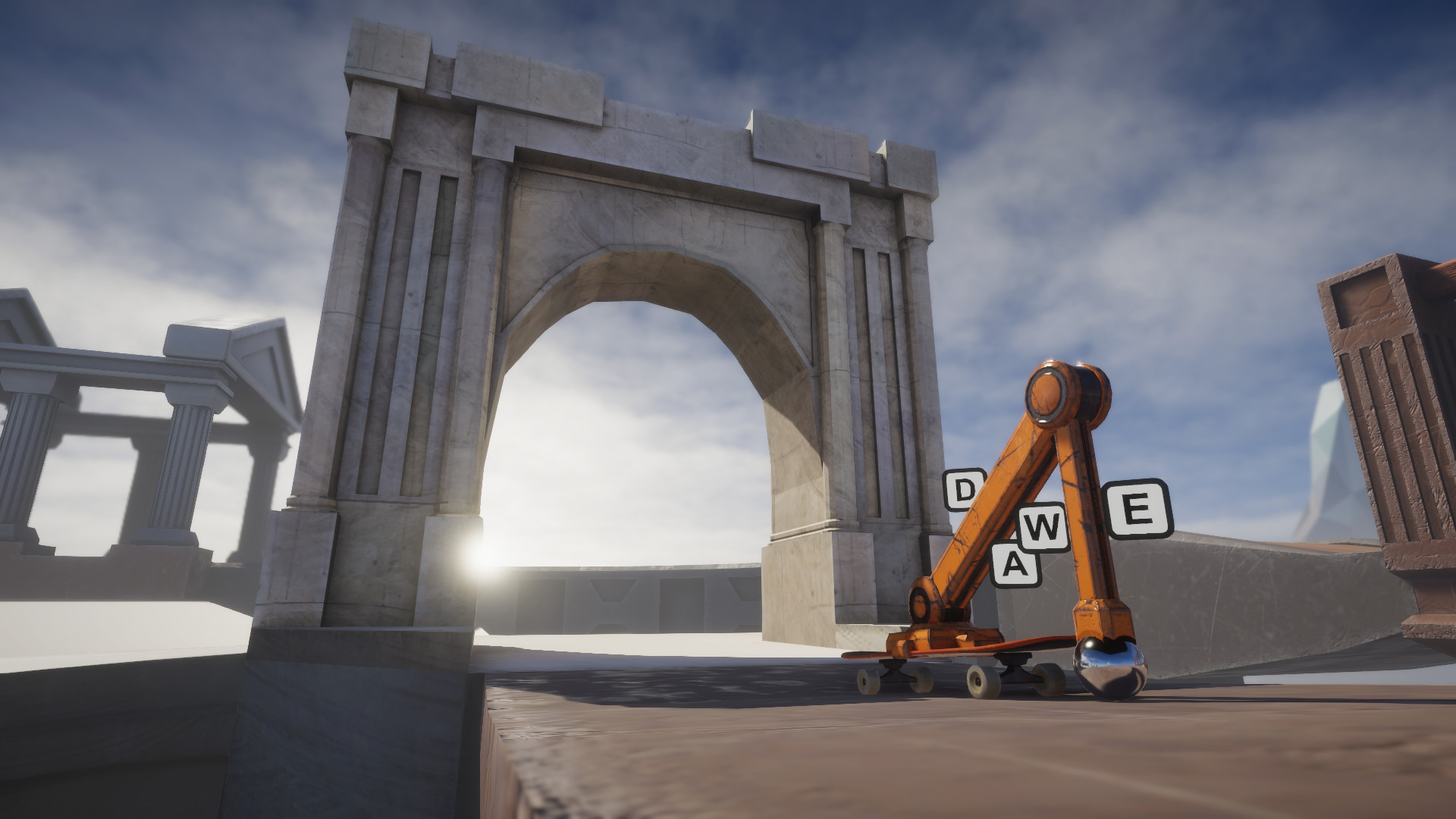 RoboSkate screenshot 3