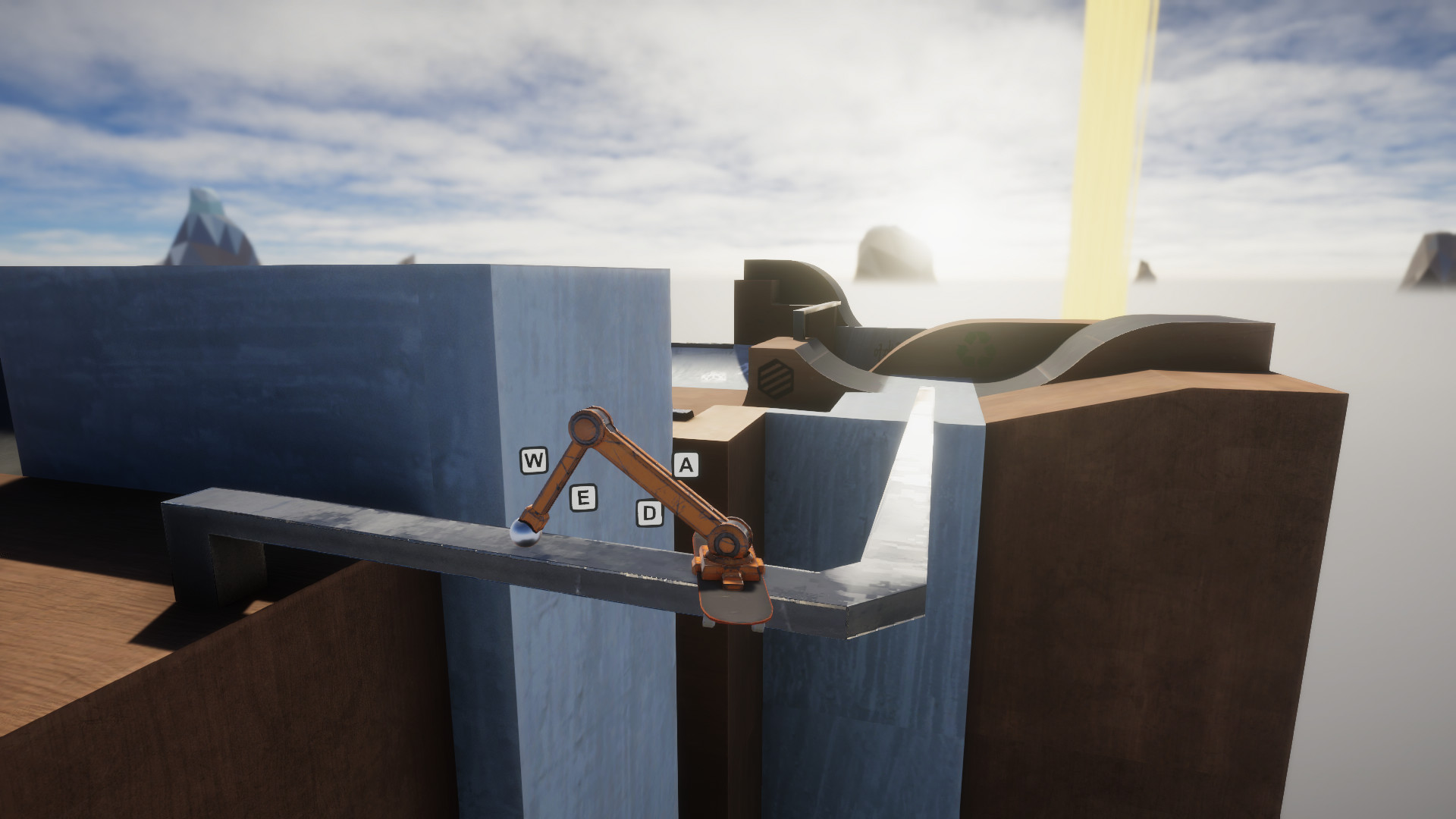 RoboSkate screenshot 2