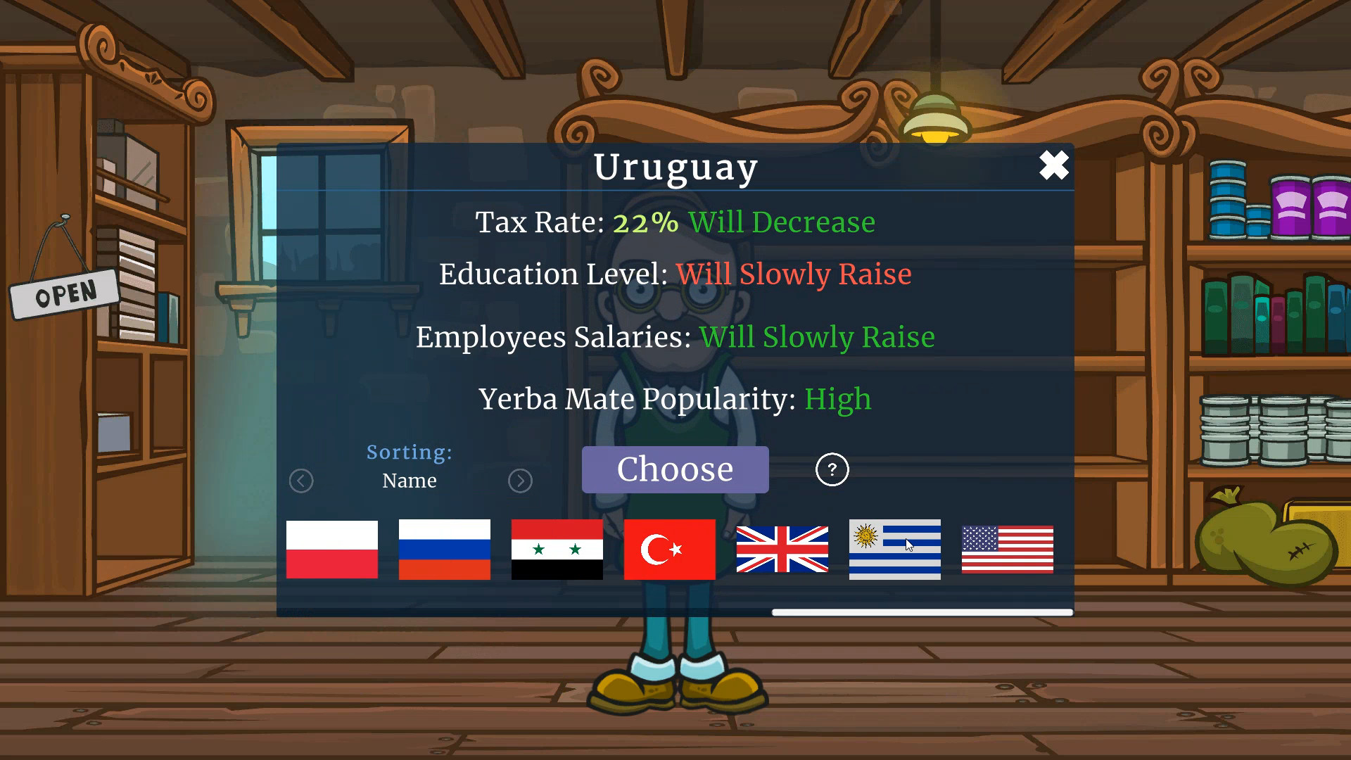Yerba Mate Tycoon screenshot 4