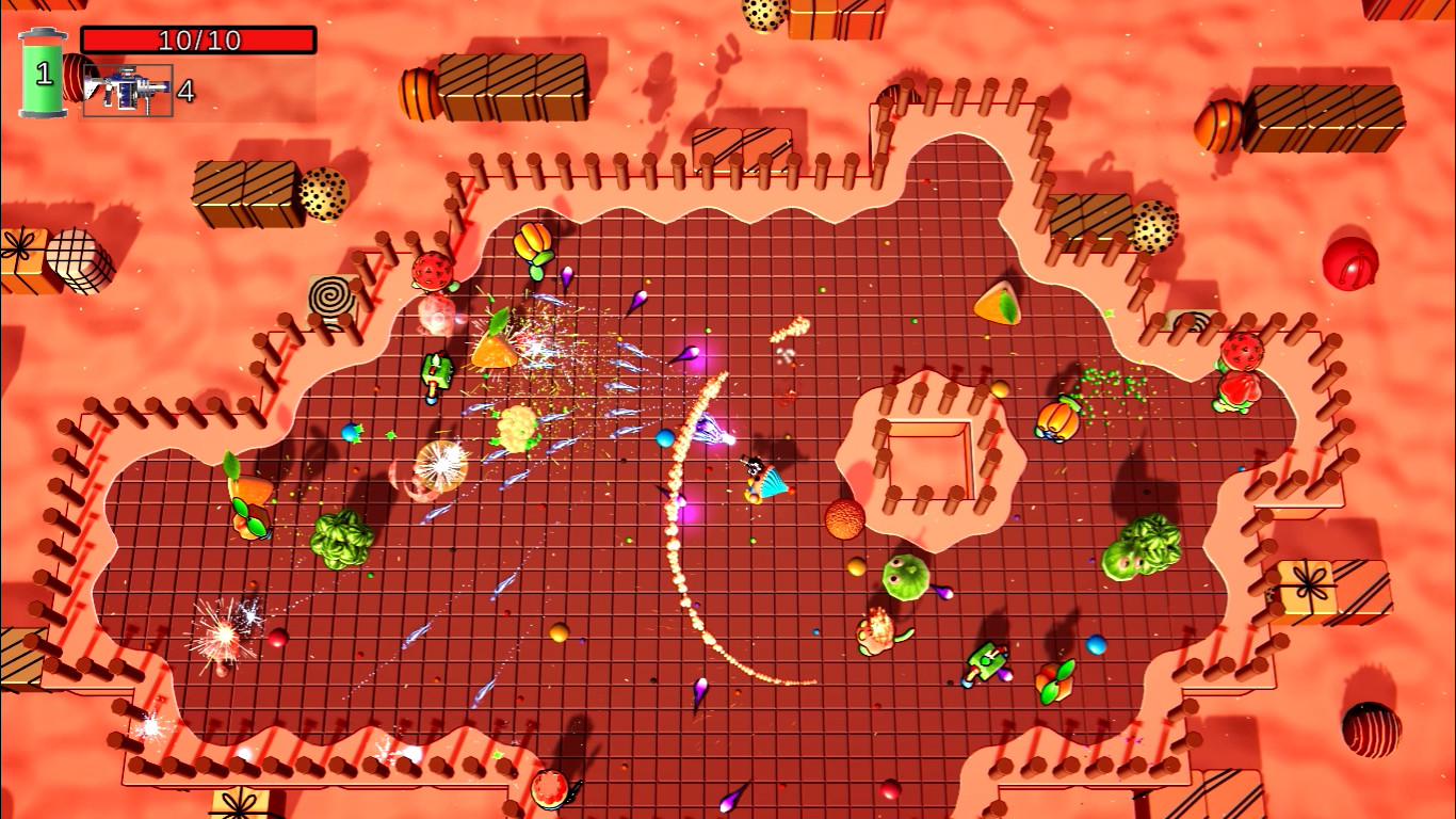 Juicy Army screenshot 2