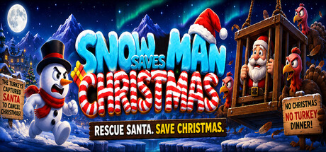 Snowman Saves Christmas