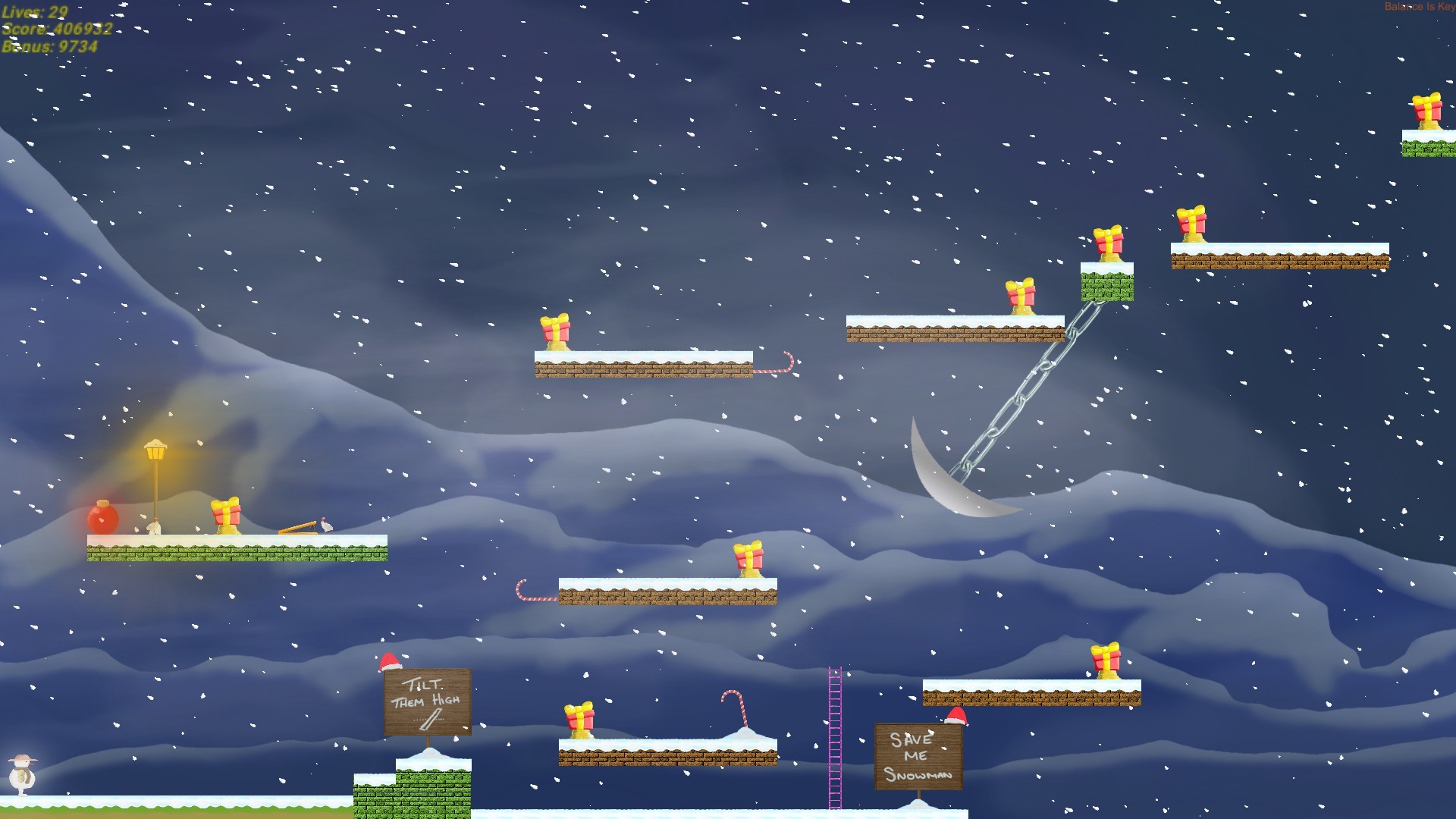 Snowman Saves Christmas on Steam