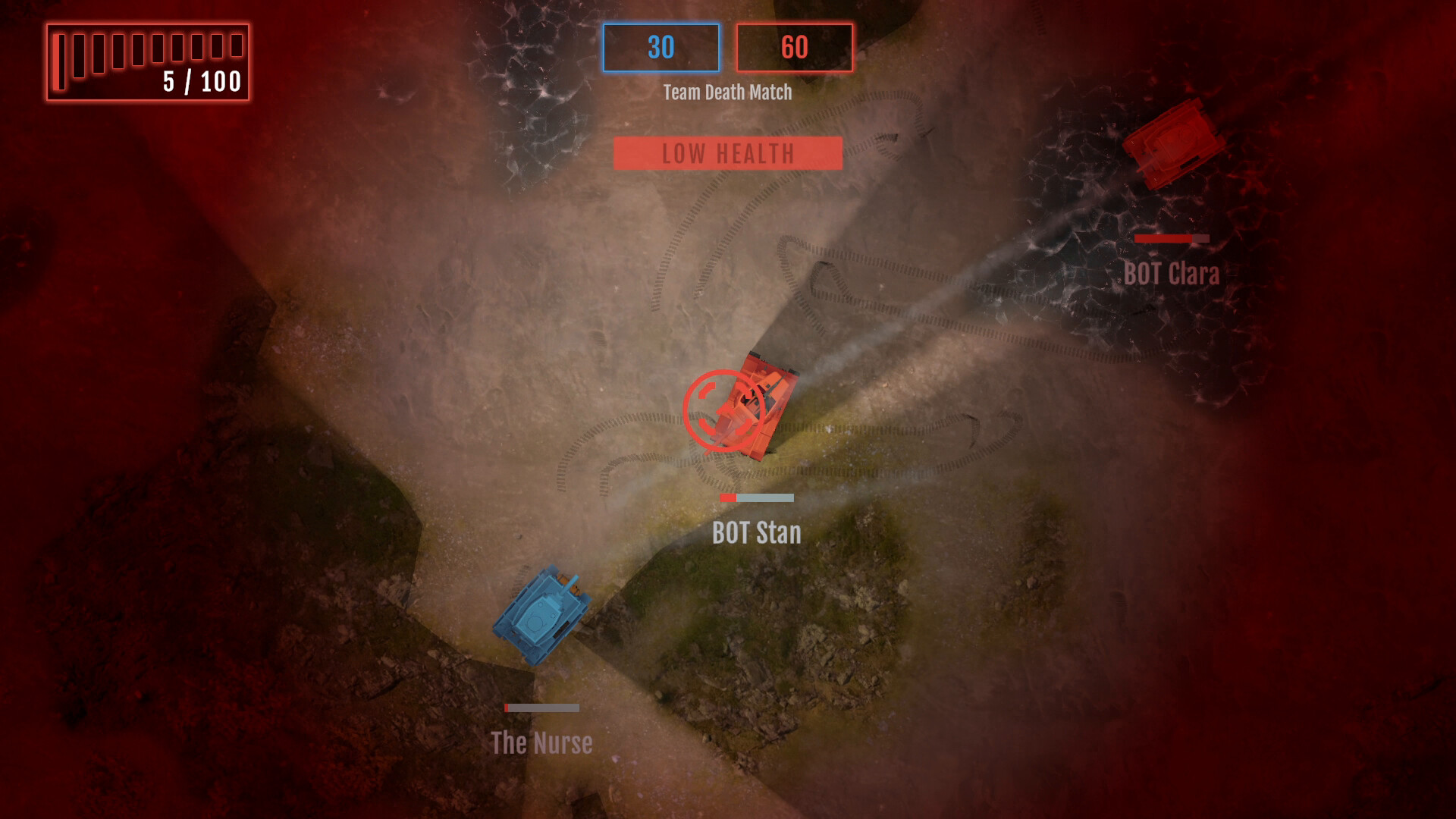 TREAD: Arcade Tank Combat screenshot 18