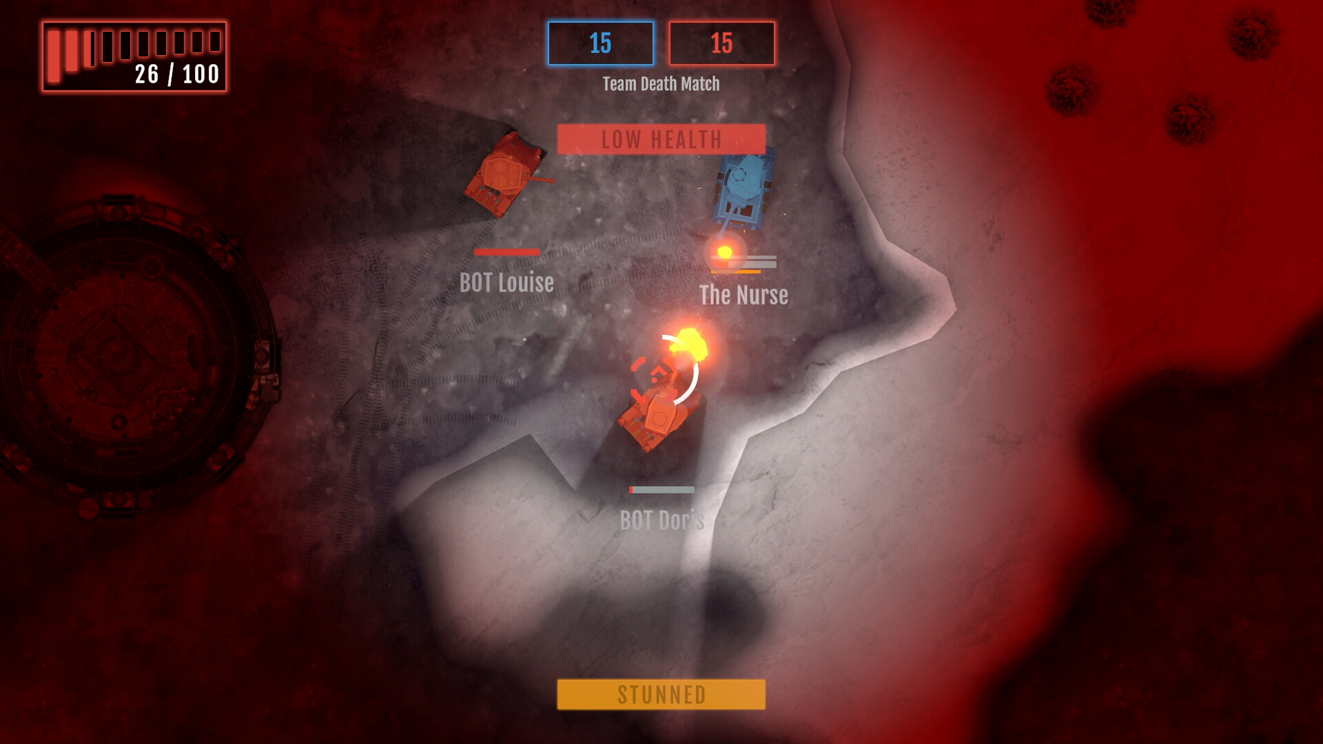 TREAD: Arcade Tank Combat screenshot 15