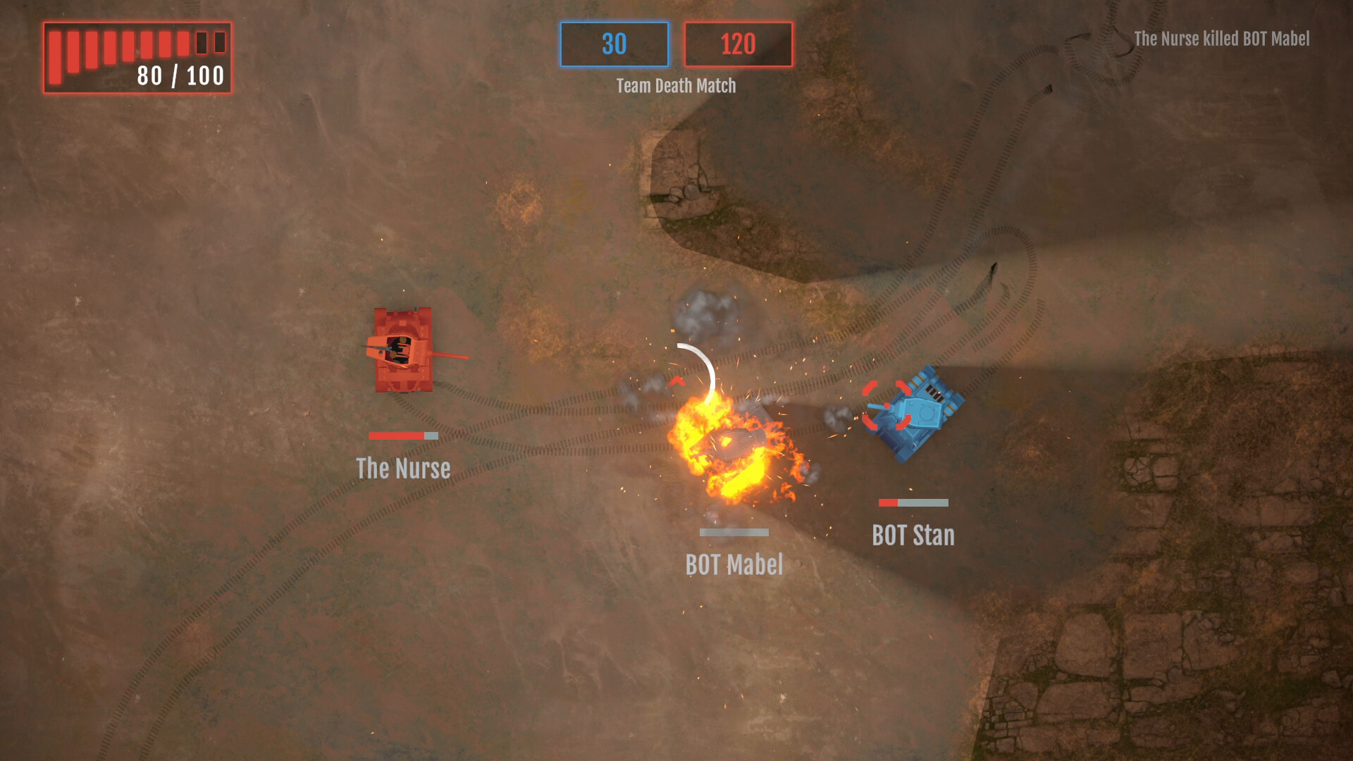 TREAD: Arcade Tank Combat screenshot 3