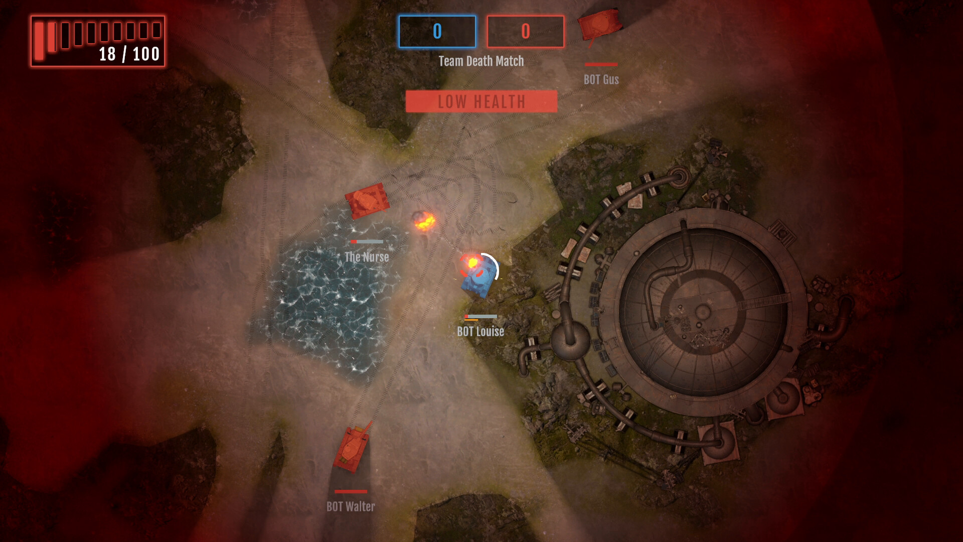 TREAD: Arcade Tank Combat screenshot 7